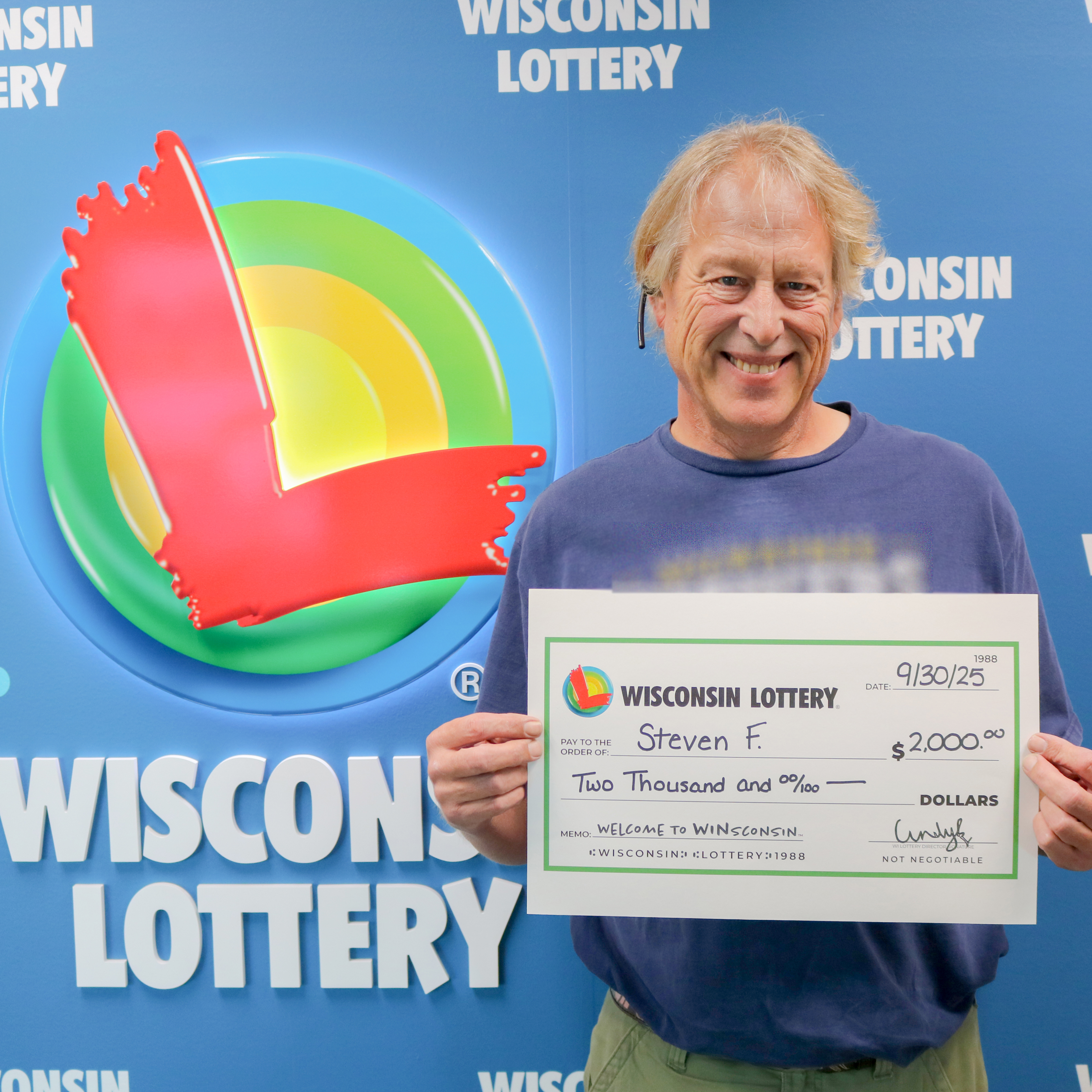 INSTANT $2,000 Winner - STEVEN F