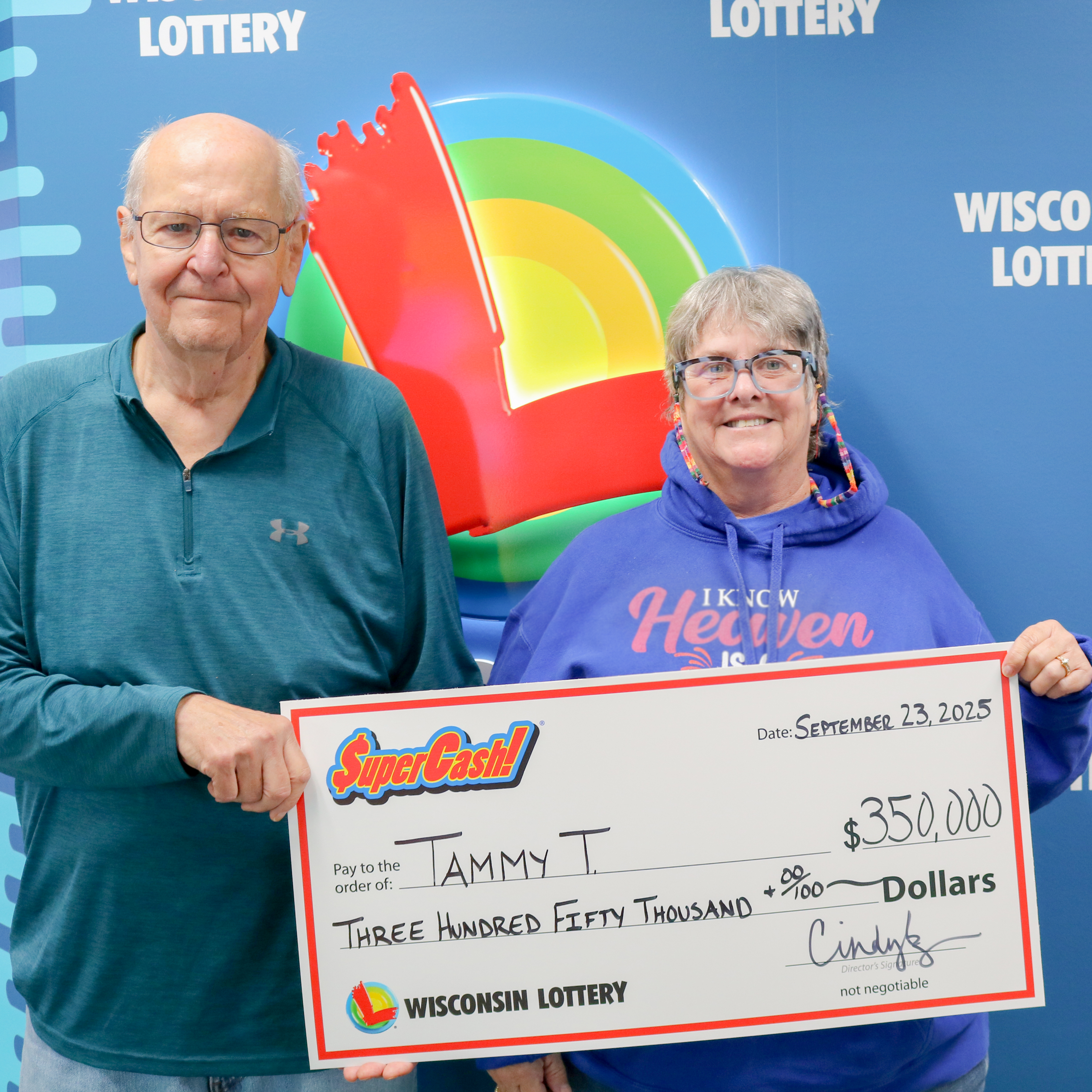 SUPERCASH! Winner - TAMMY T