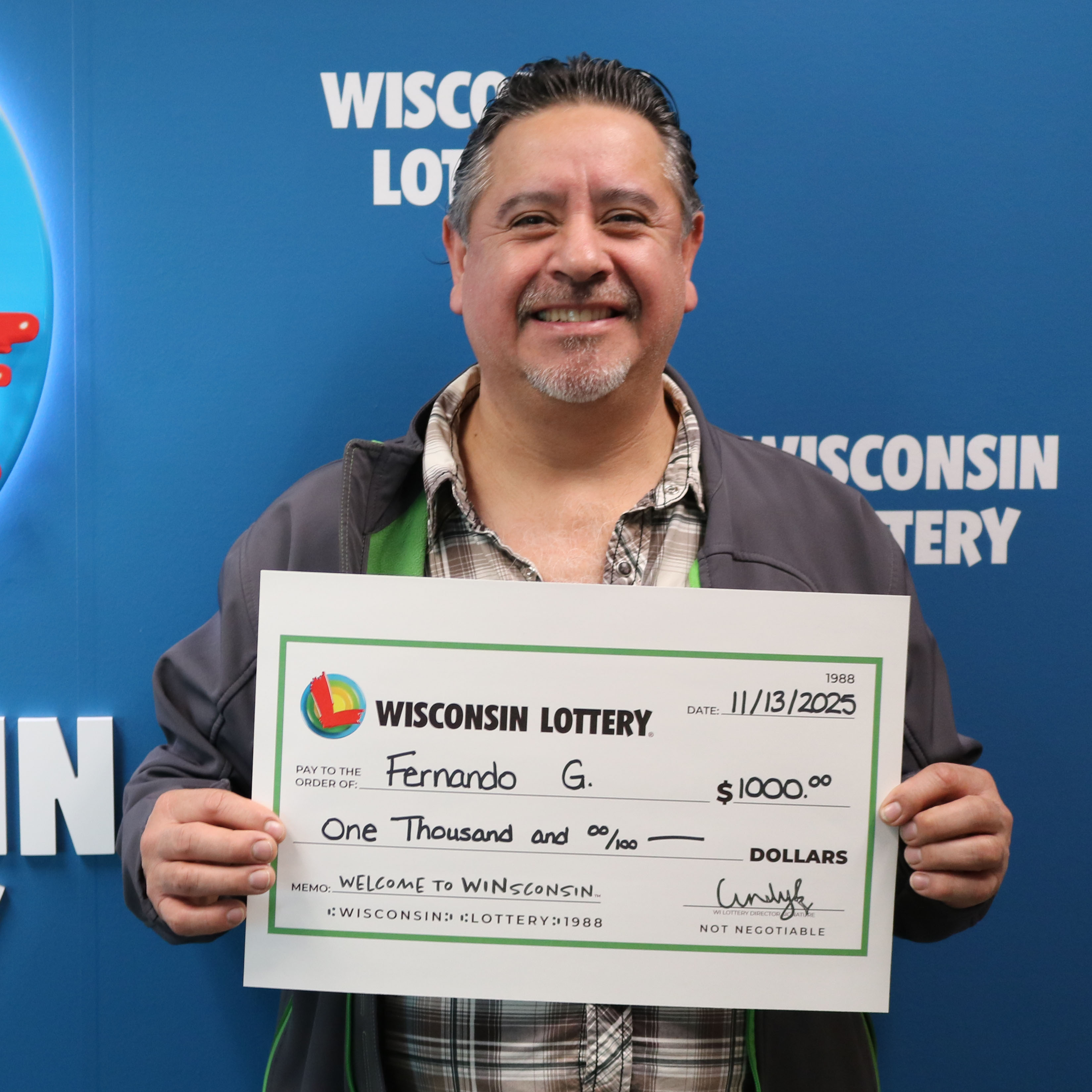 GREEN BAY PACKERS Winner - FERNANDO G