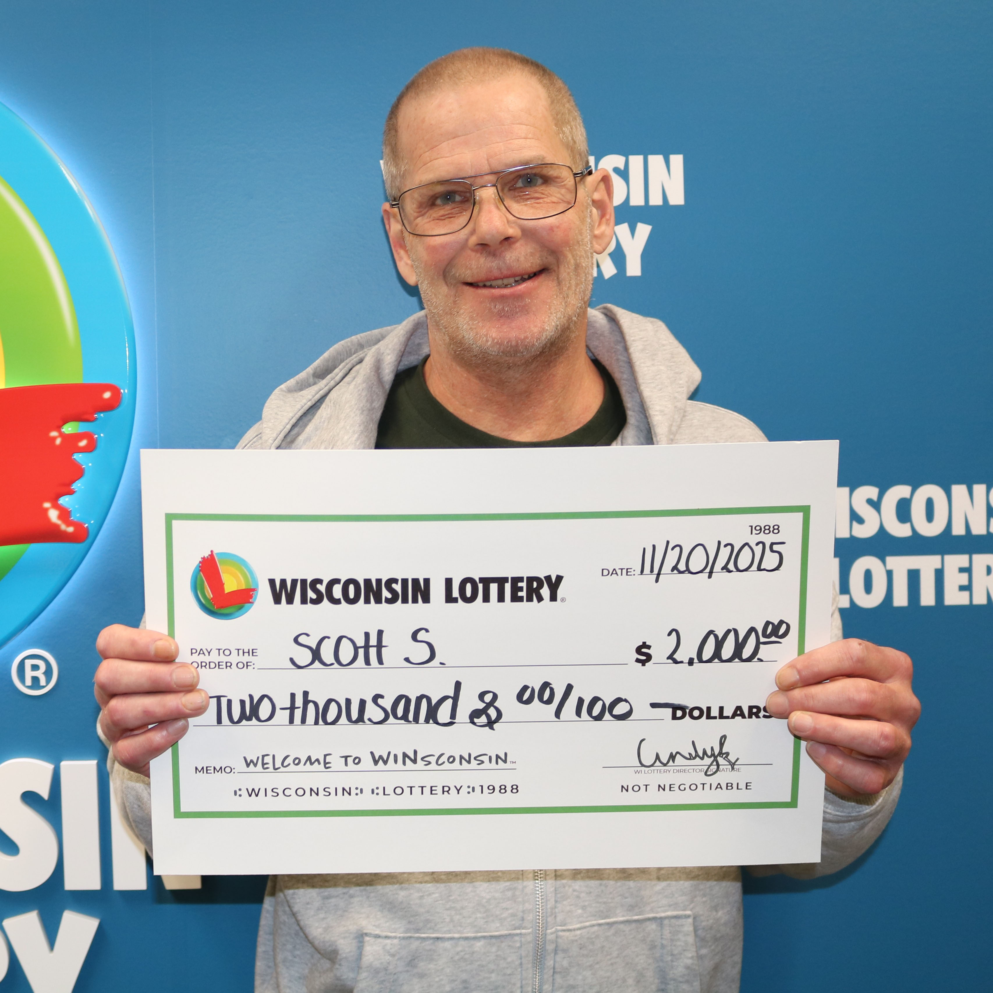 INSTANT $2,000 Winner - SCOTT S