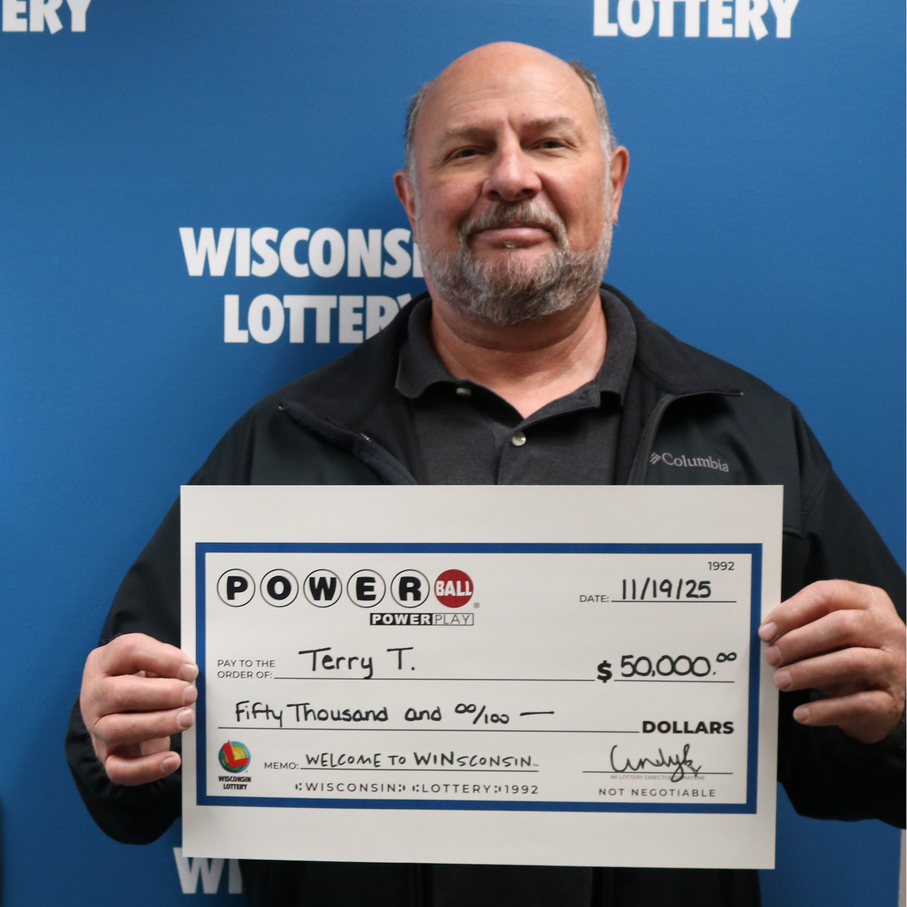 POWERBALL Winner - TERRY T