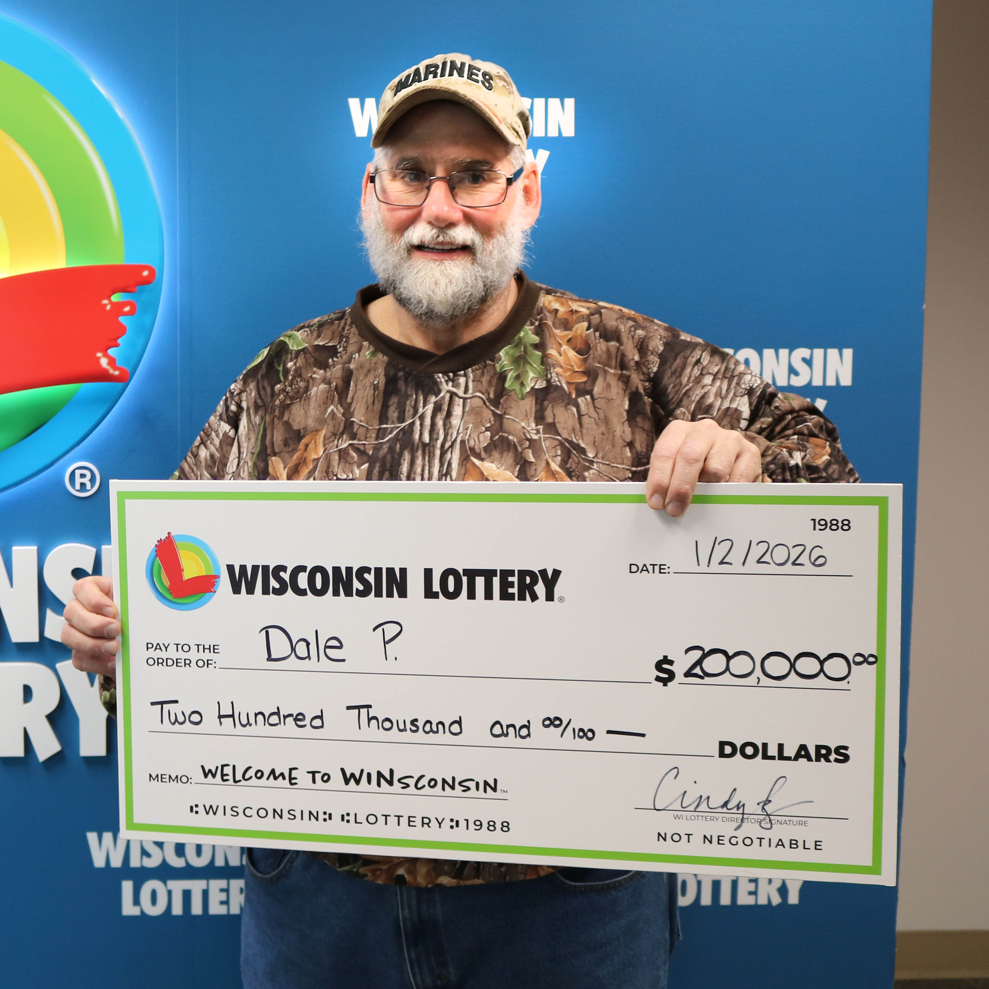 POWER 20S Winner - DALE P