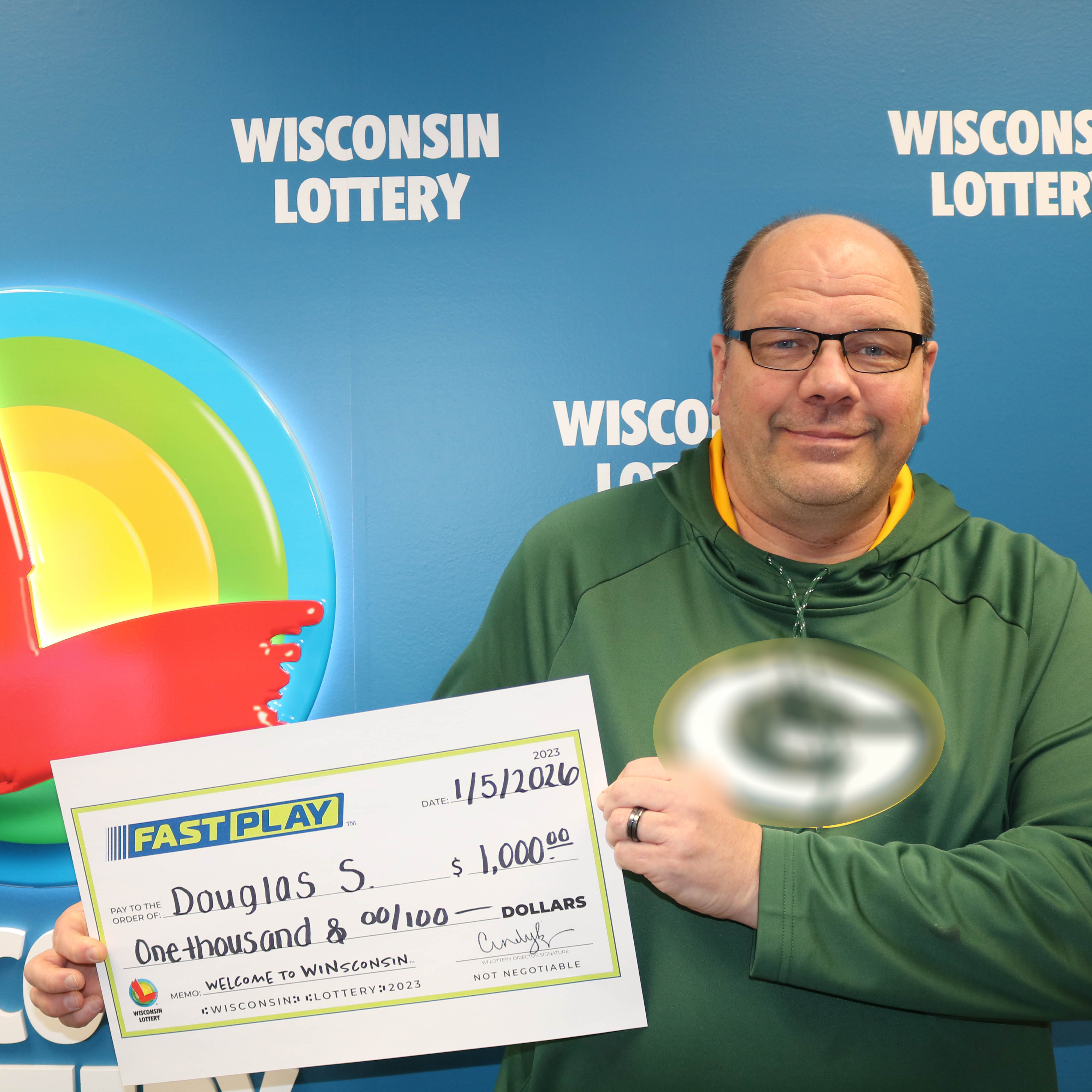 FAST PLAY Winner - DOUGLAS S