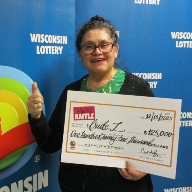 RAFFLE Winner - IRIDE L.