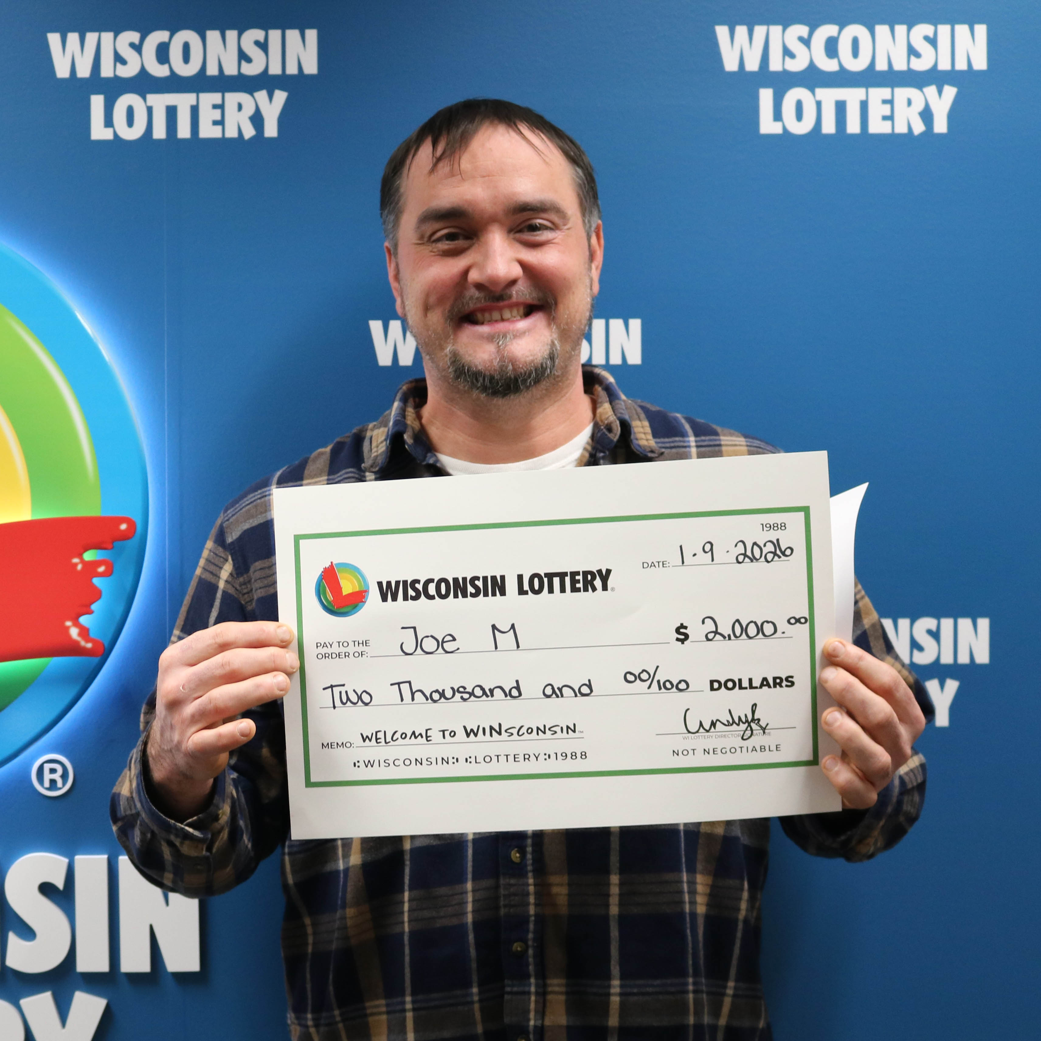 INSTANT $2,000 Winner - JOE M