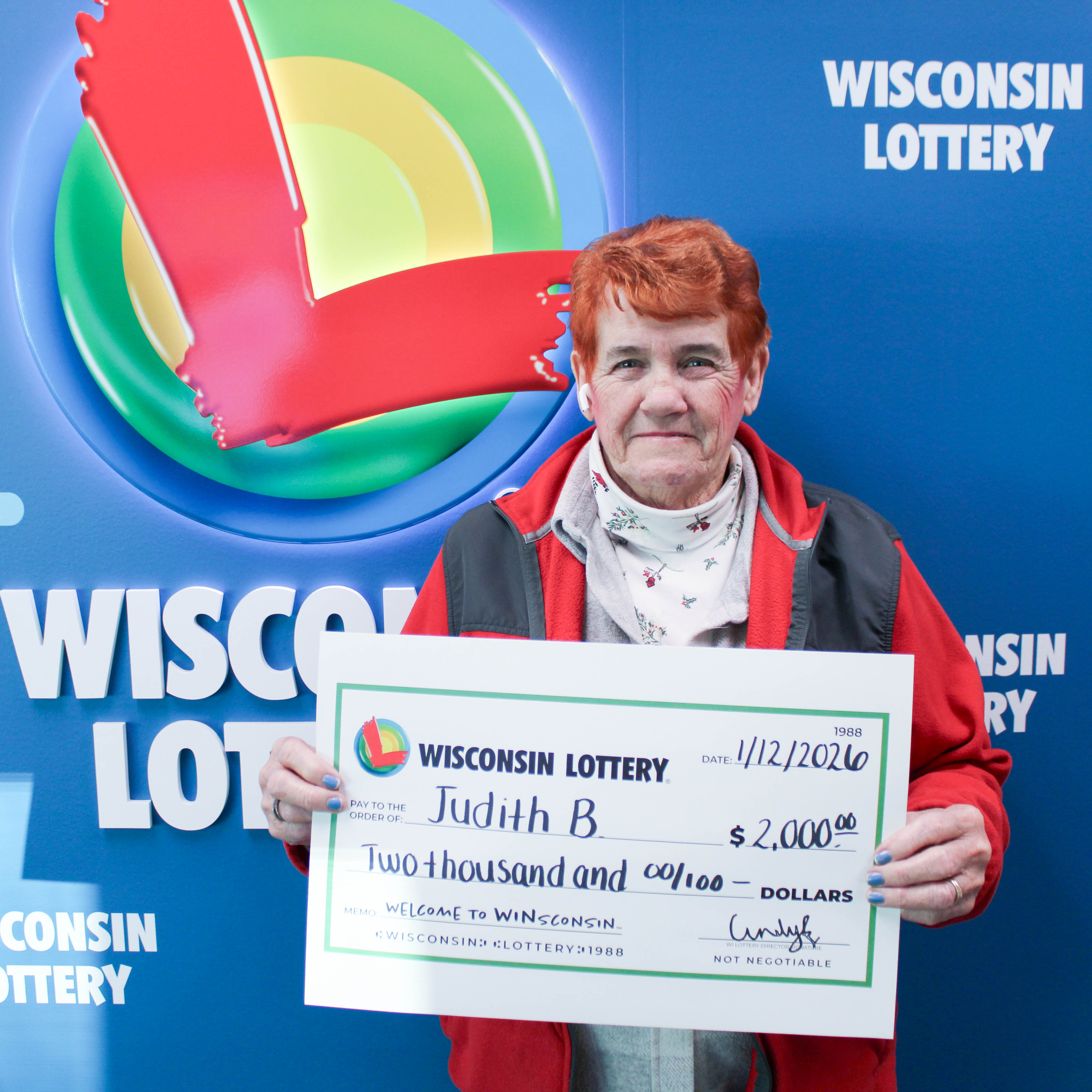 INSTANT $2,000 Winner - JUDITH B