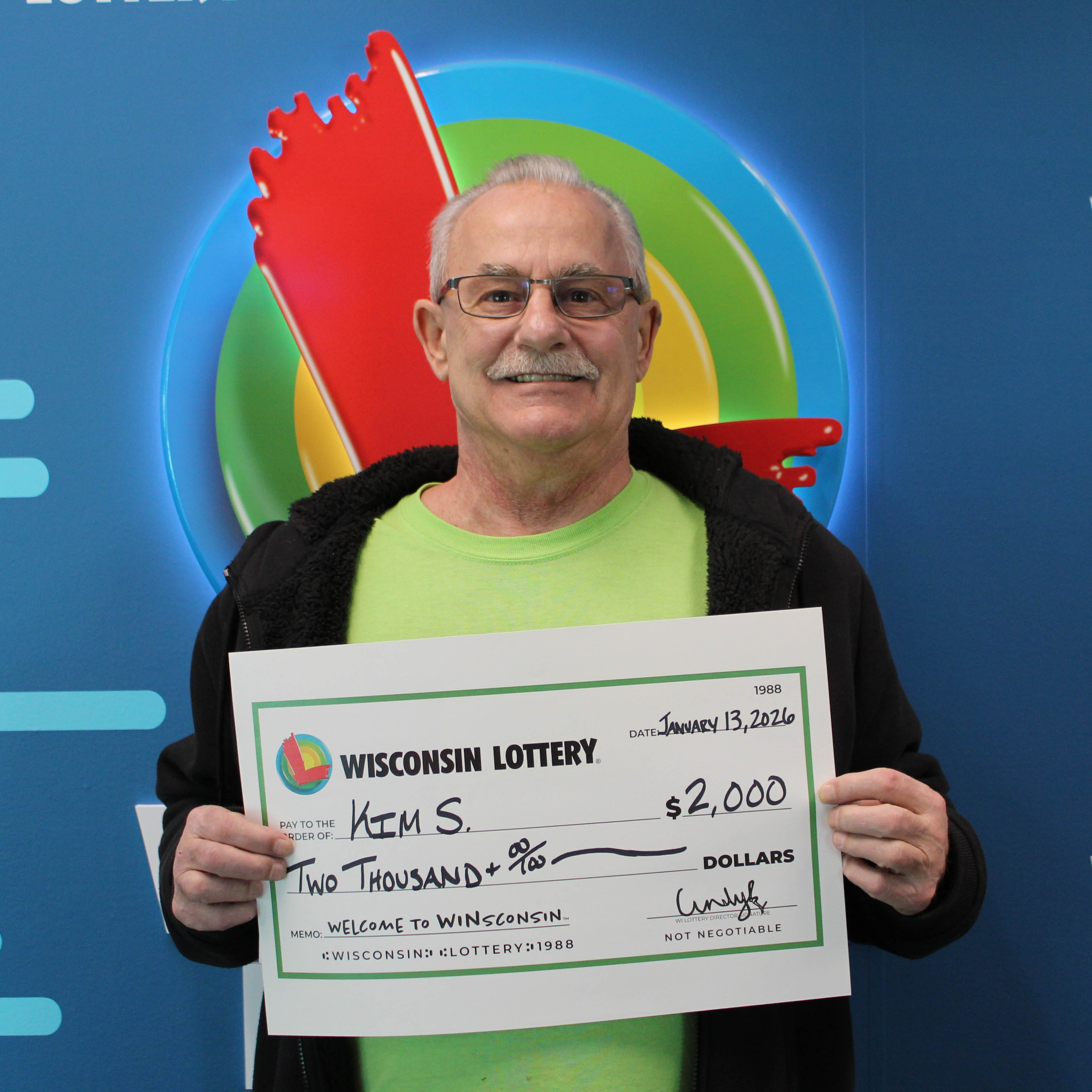 INSTANT $2,000 Winner - KIM S