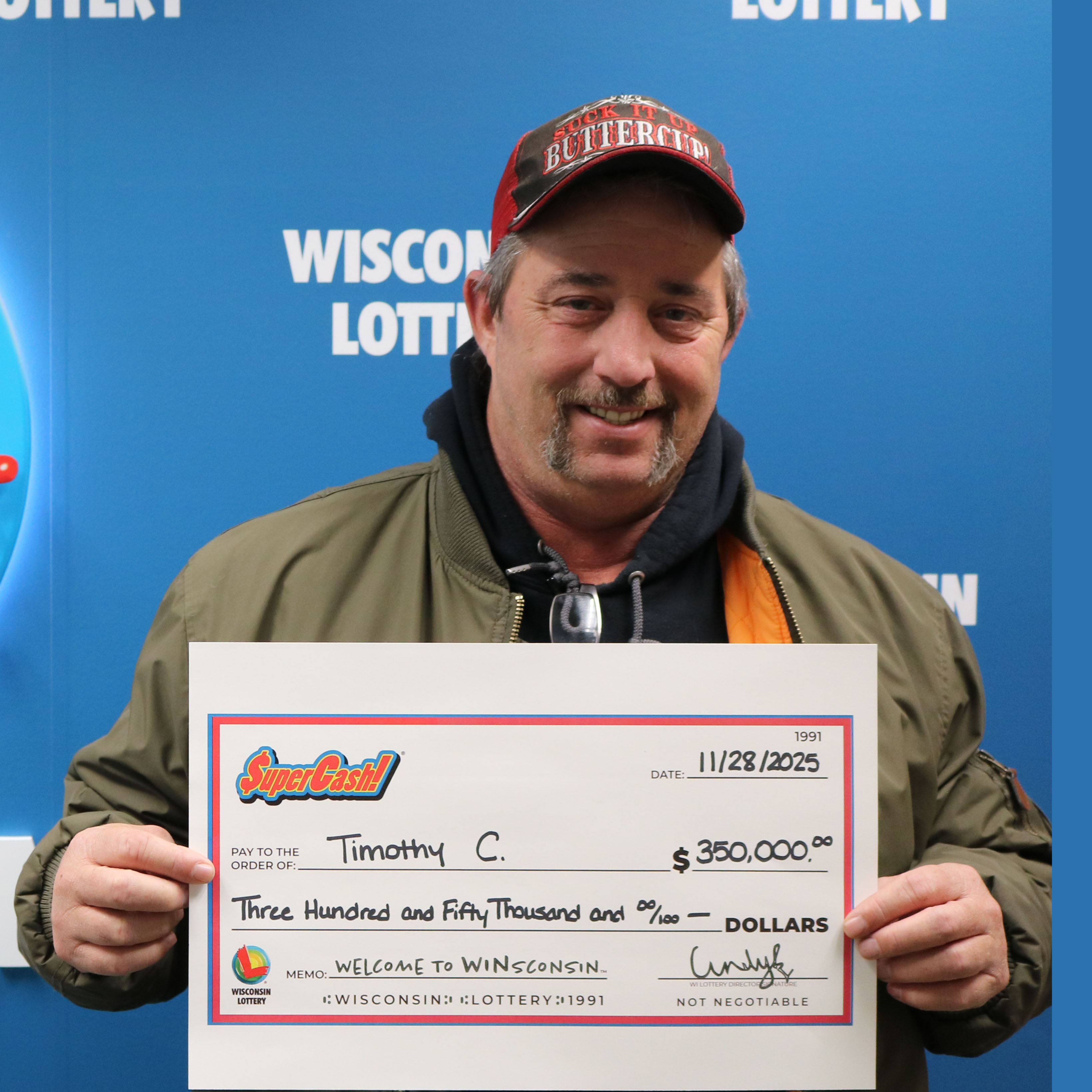 SUPERCASH! Winner - TIMOTHY C