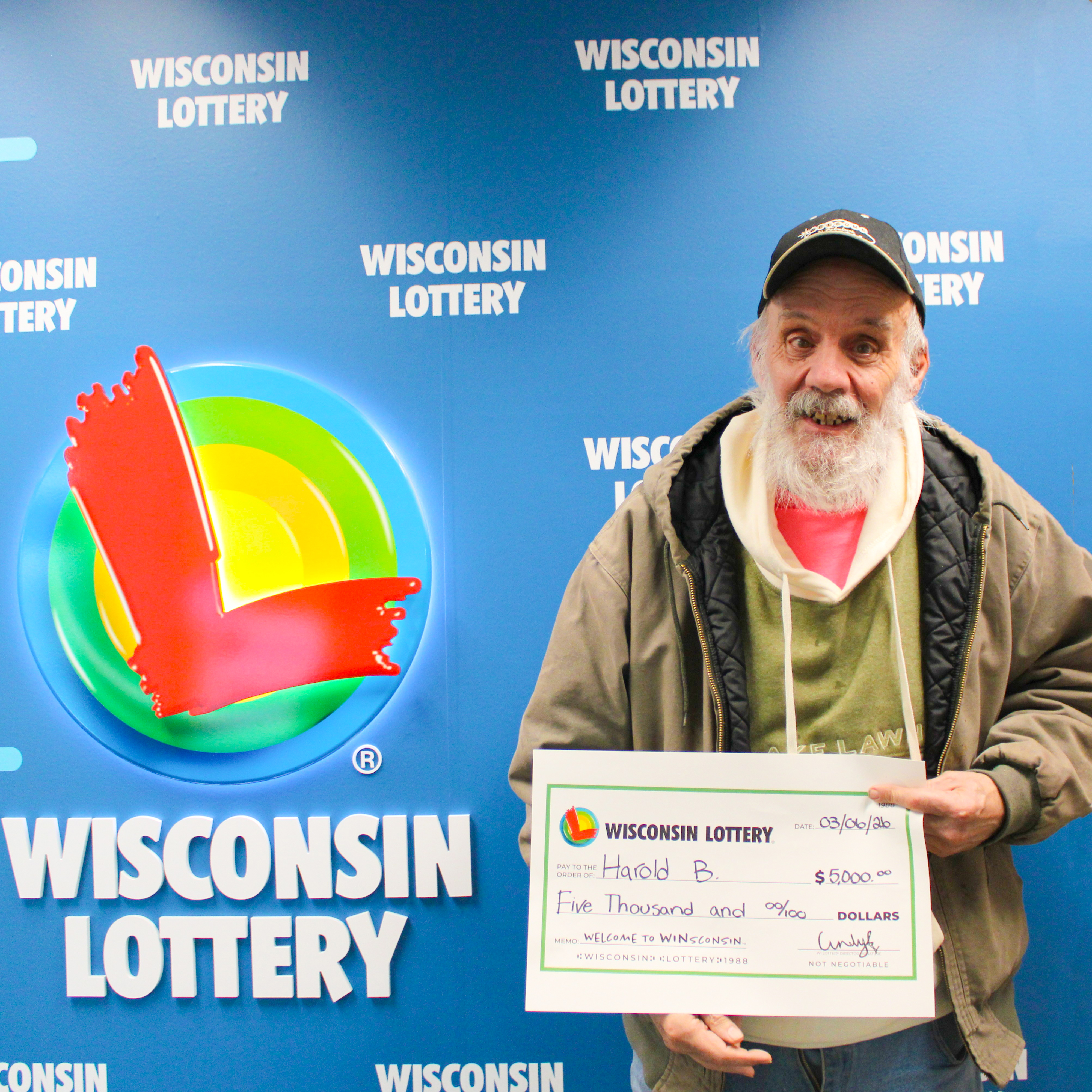 GOLDEN GOOSE CROSSWORD Winner - HAROLD B