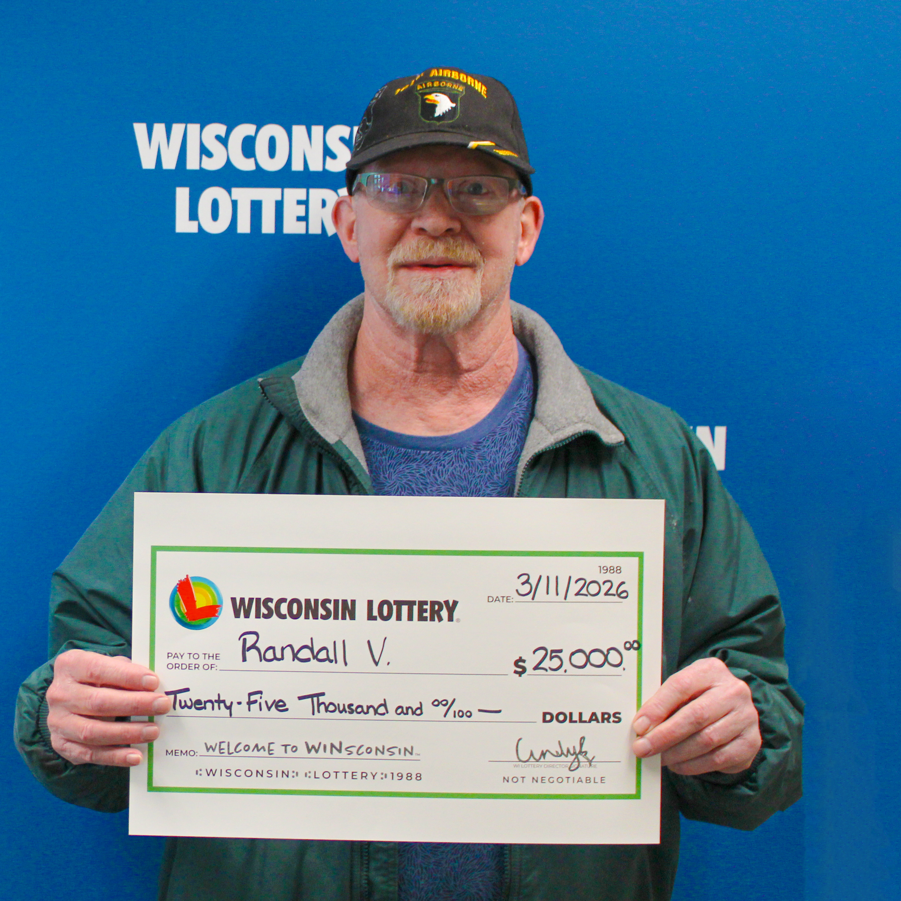 EXCEPTIONAL CROSSWORD Winner - RANDALL V