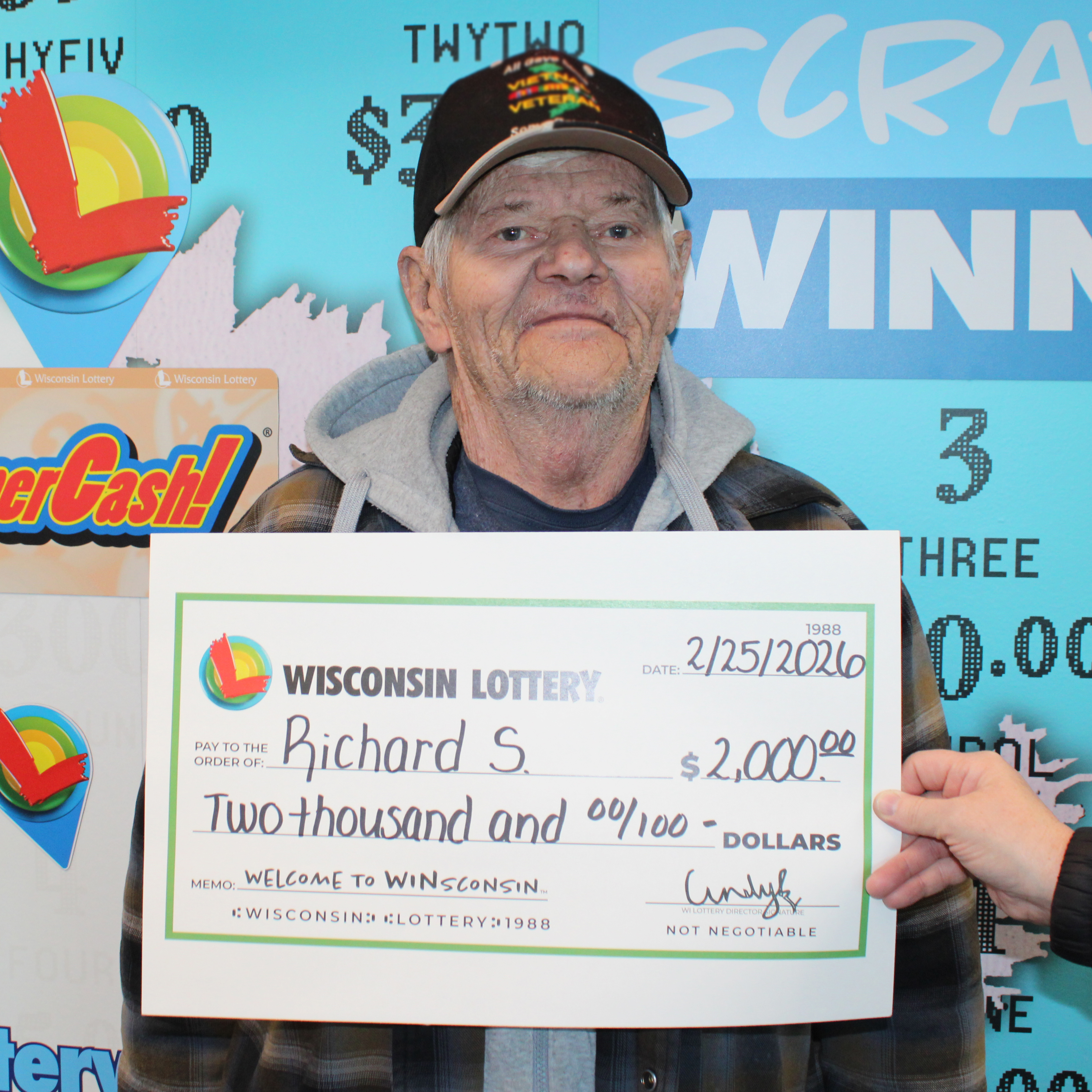 200X THE CASH Winner - RICHARD S