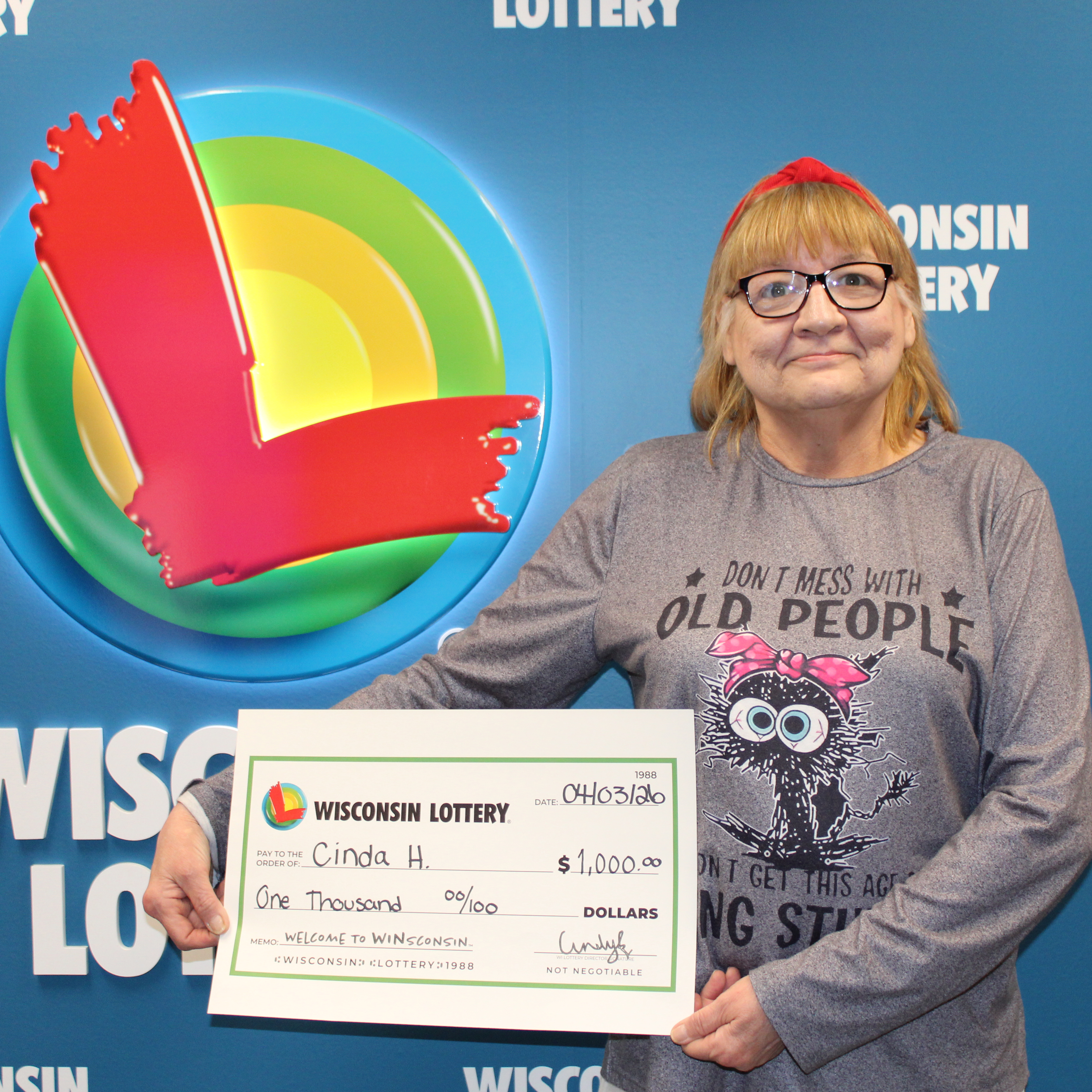 POWER 20S Winner - CINDA H