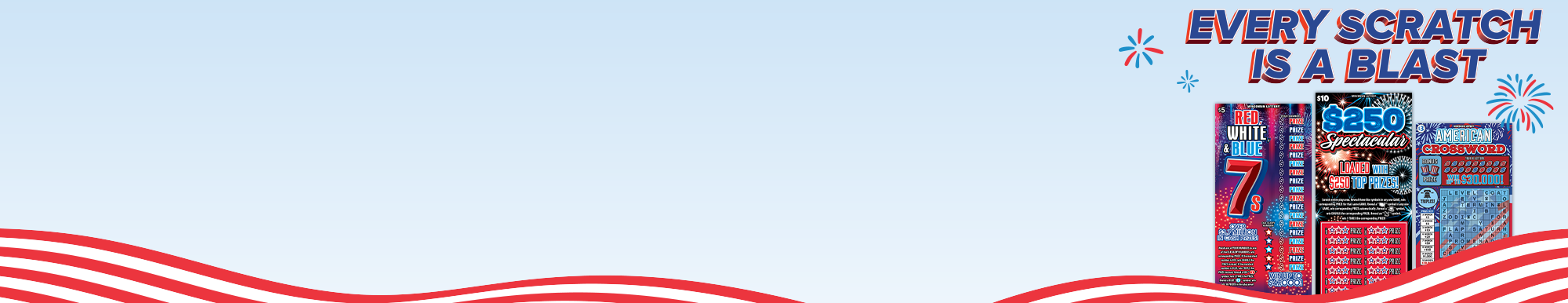 2026 WI Lottery All American Family of Games