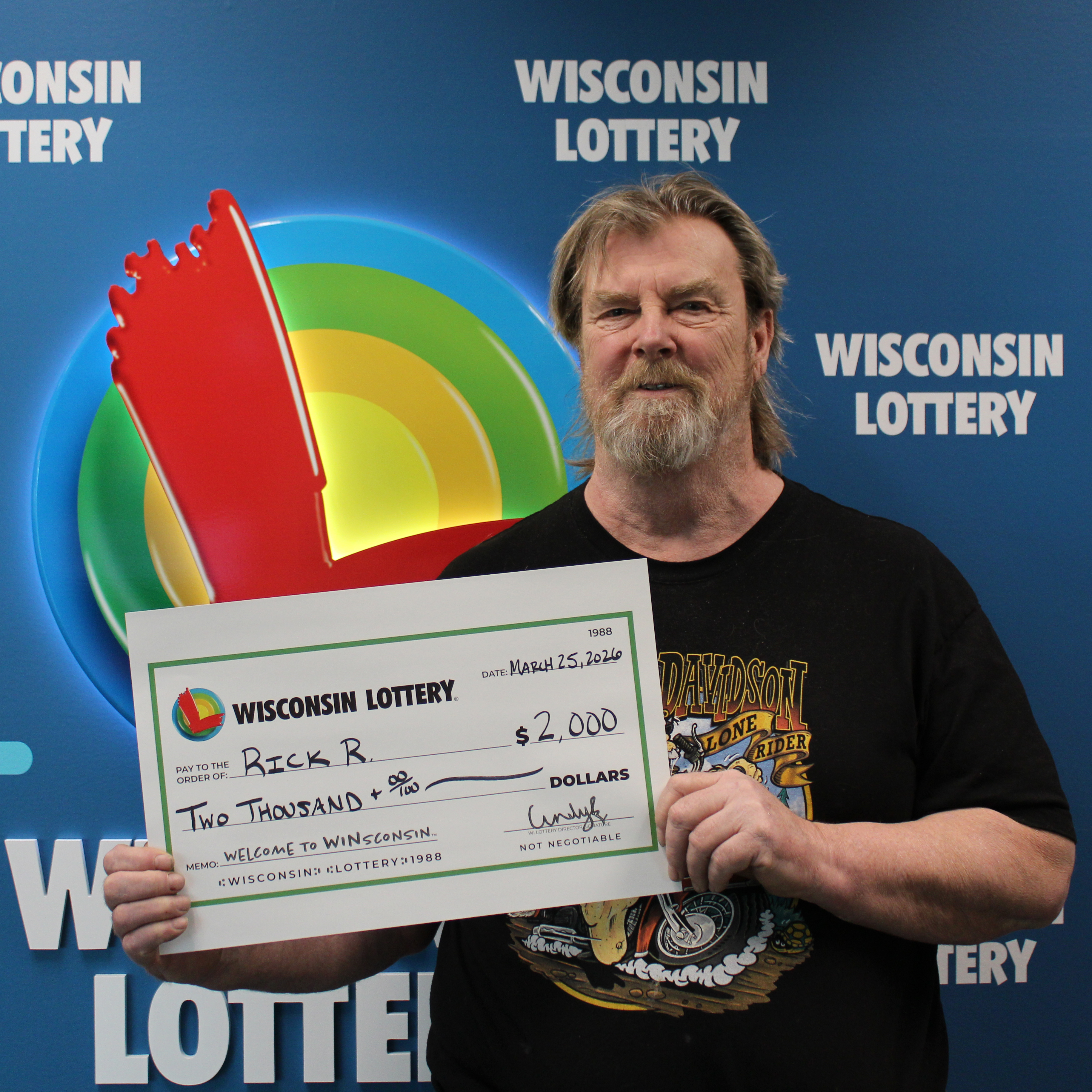 INSTANT $2,000 Winner - RICK R