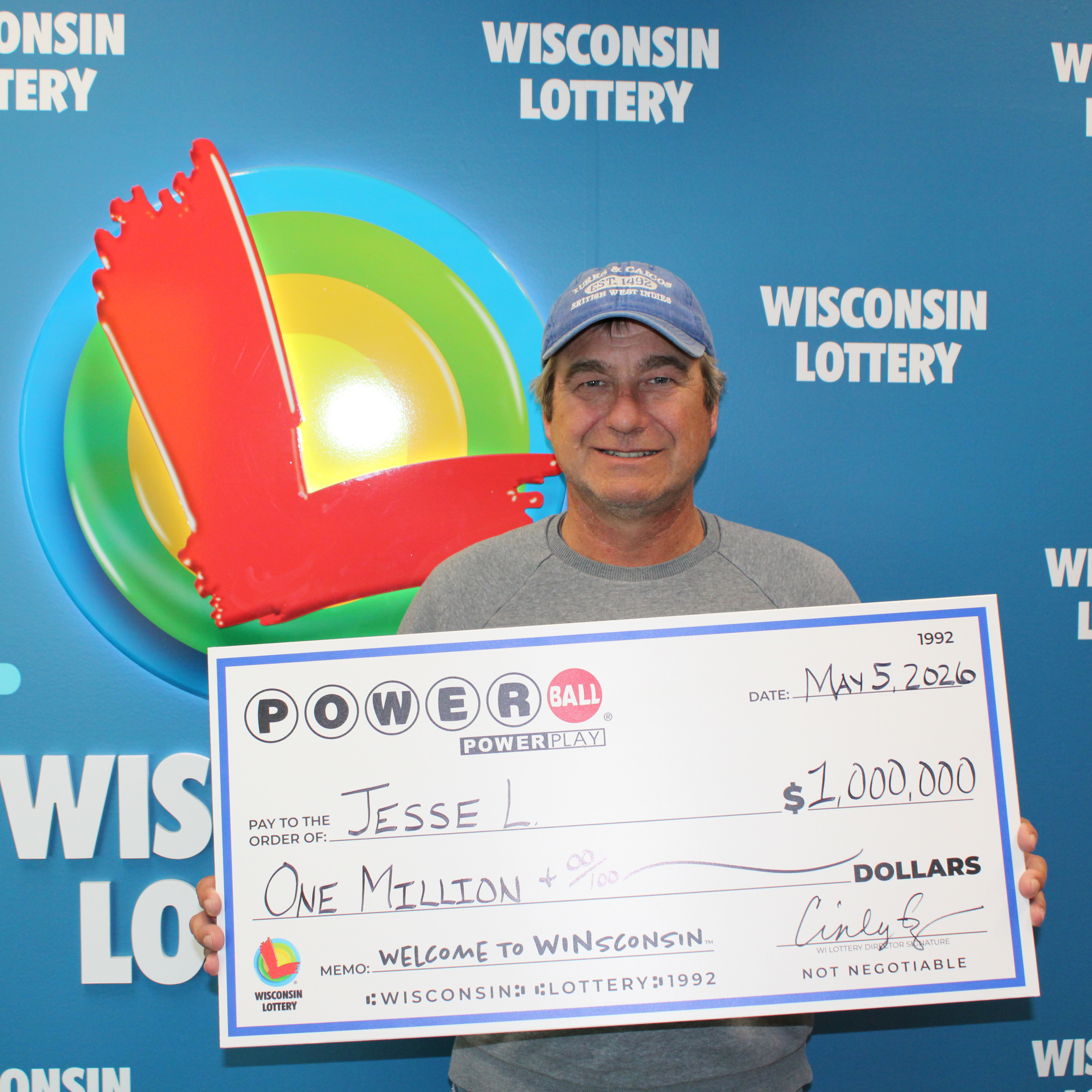 POWERBALL Winner - JESSE L
