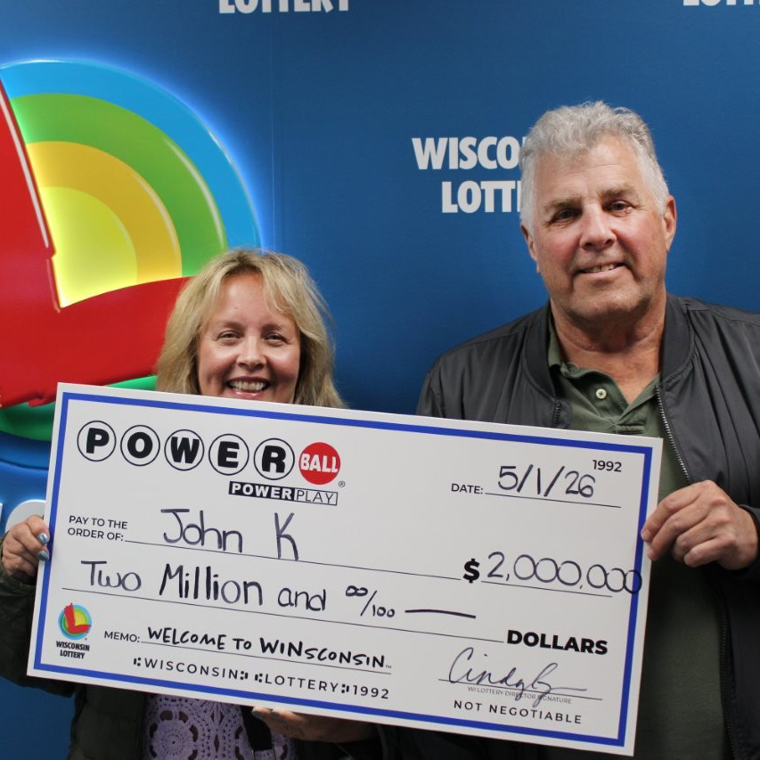 POWERBALL Winner - JOHN K