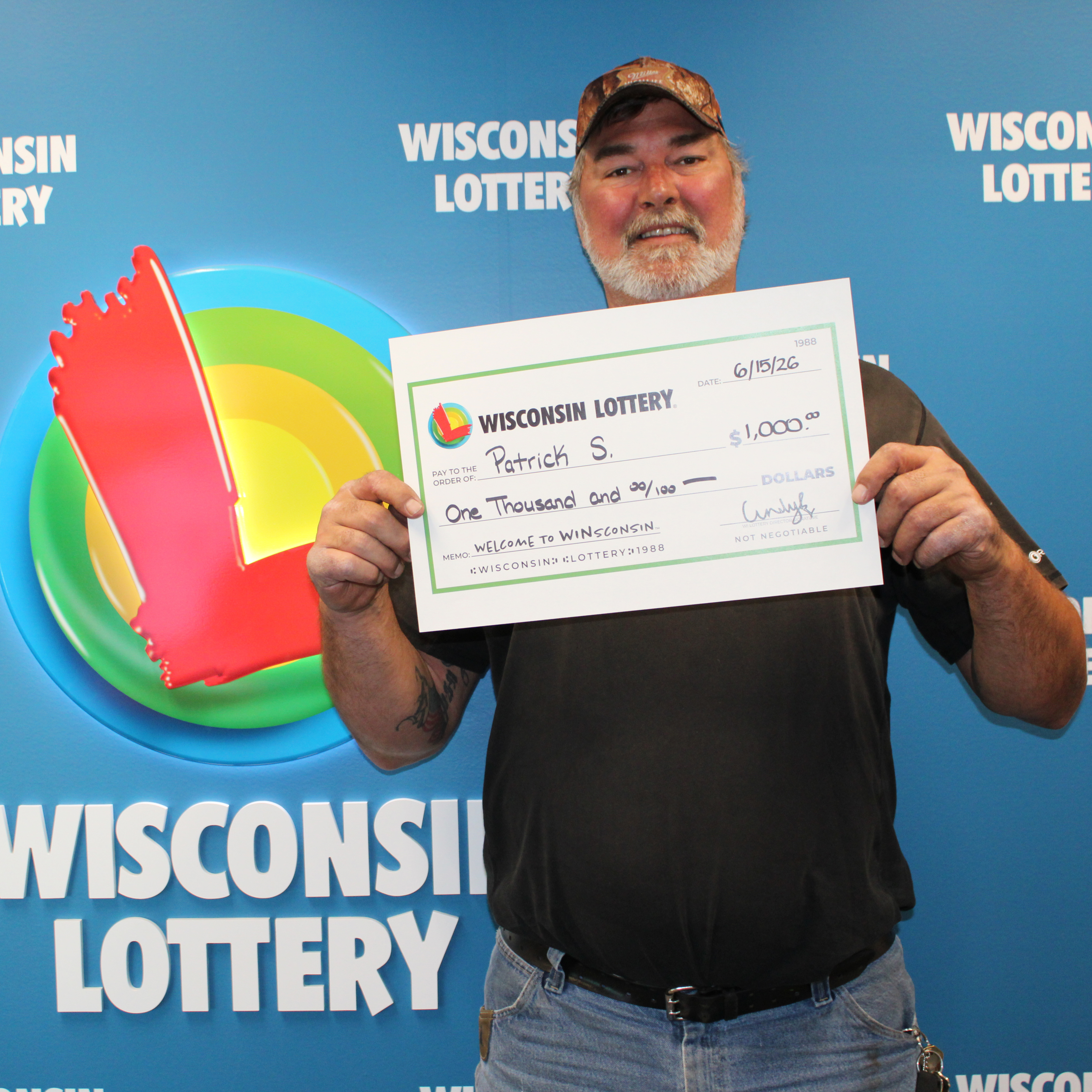 PAY ME $1,000 Winner - PATRICK S
