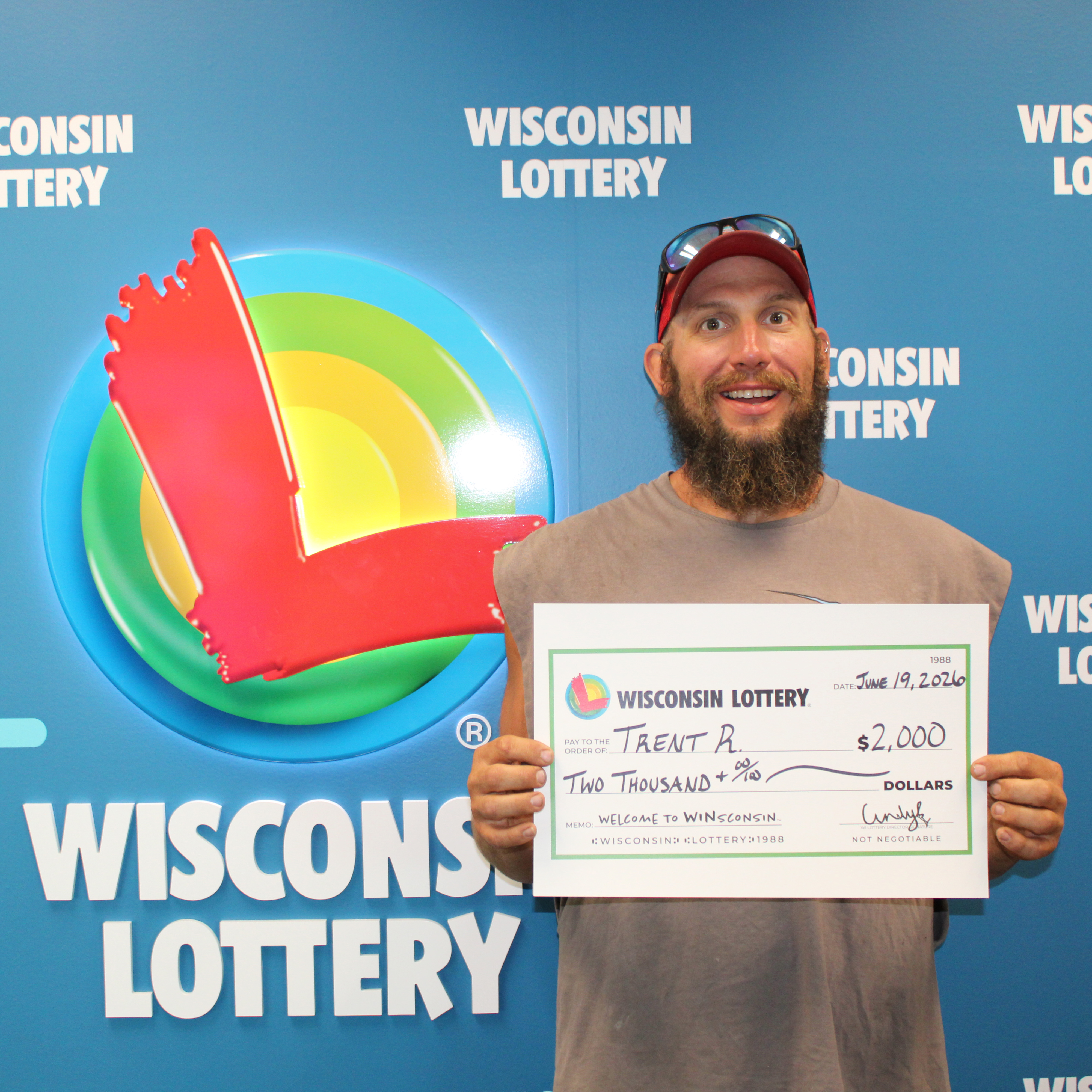 $2,000 NOW Winner - TRENT R