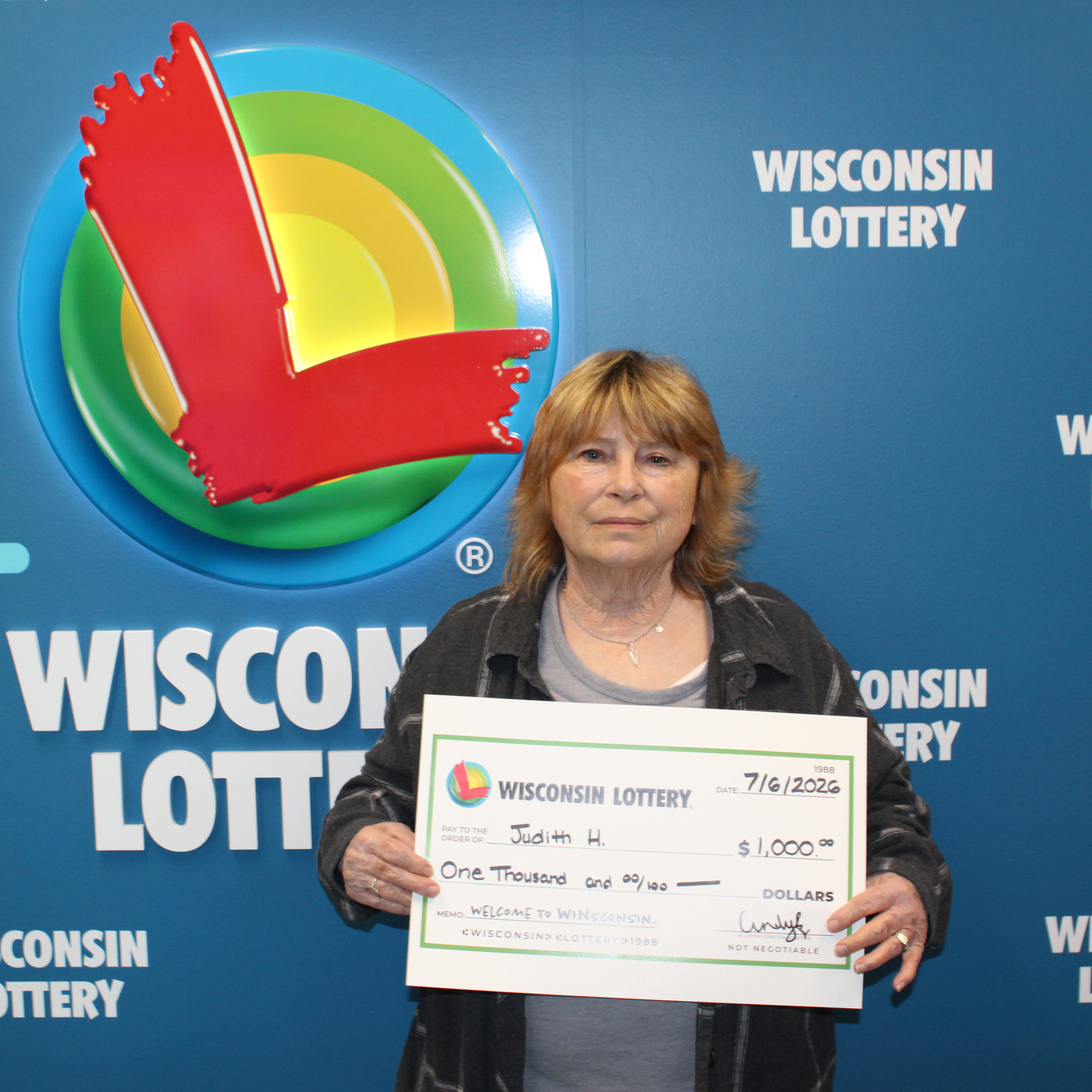 MEGA MILLIONS Winner - JUDITH H