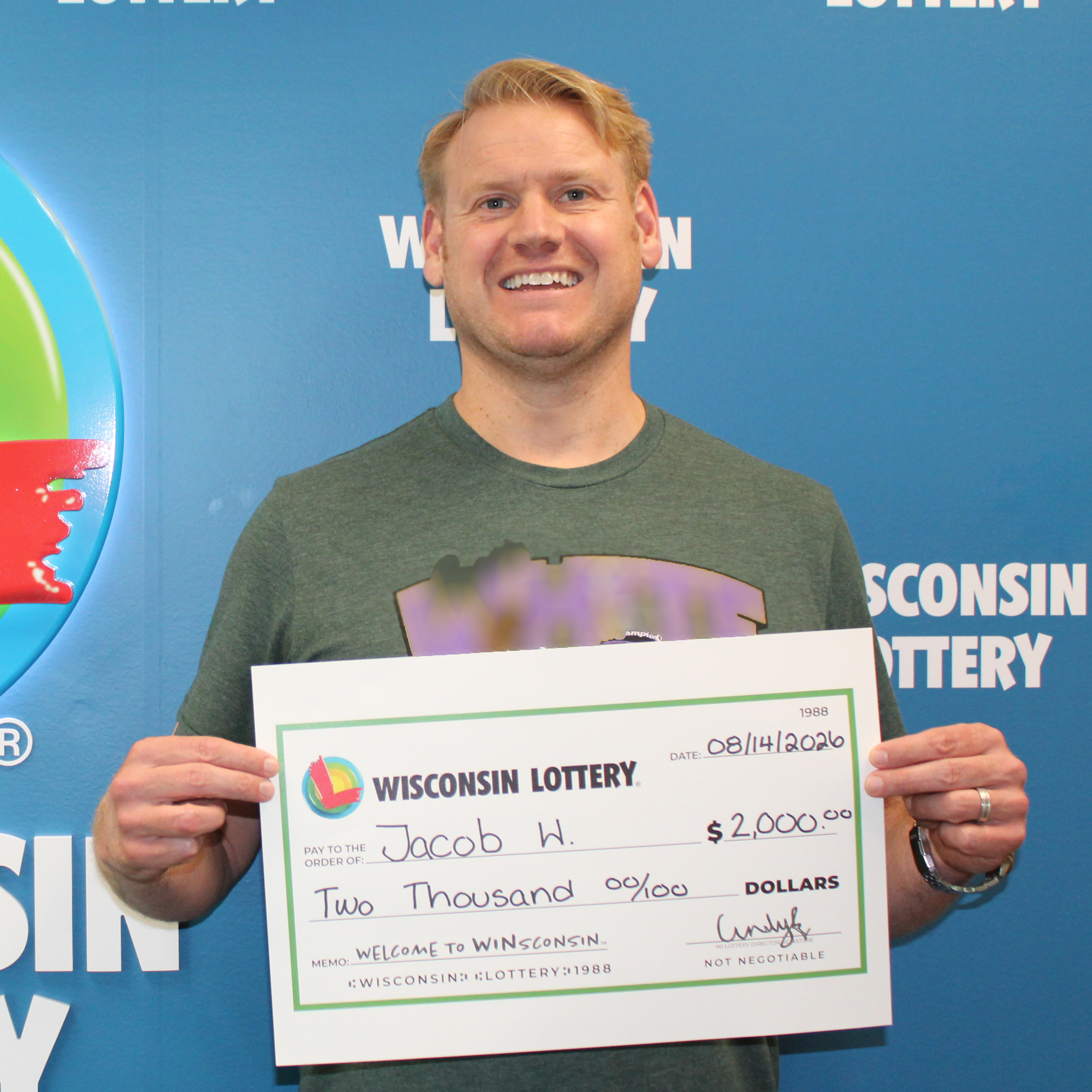 $2,000 NOW Winner - JACOB W