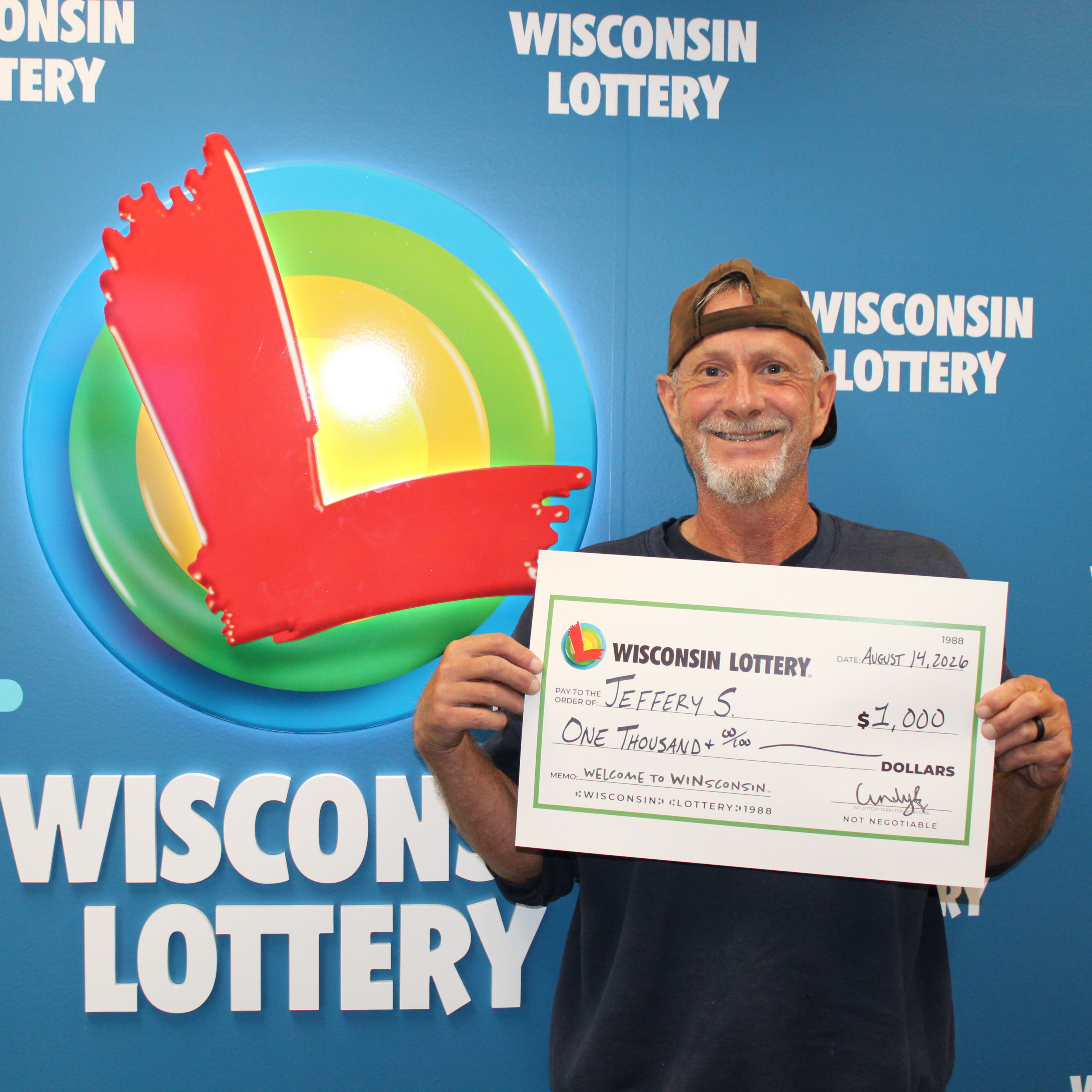 PAY ME $1,000 Winner - JEFFERY S