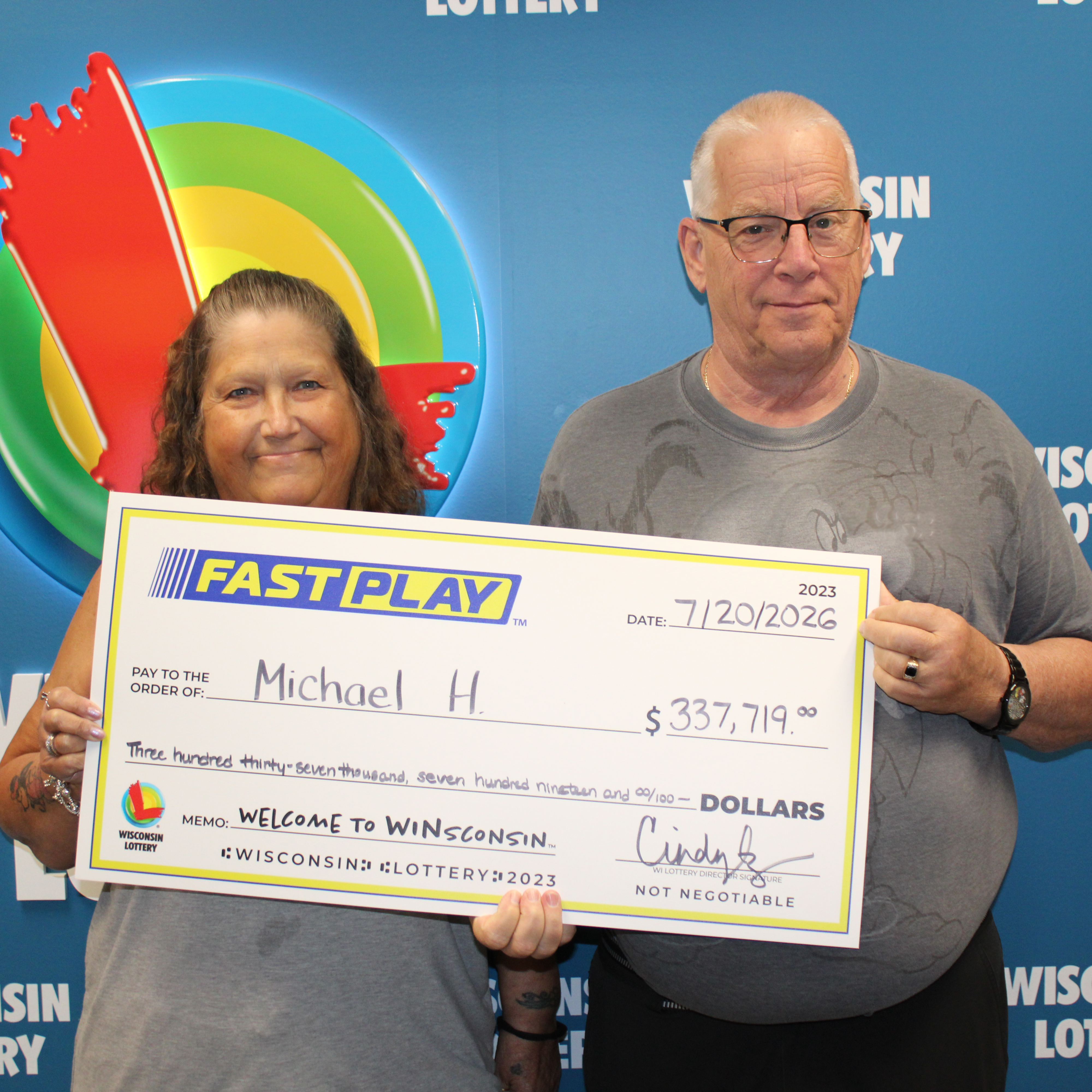 FAST PLAY Winner - MICHAEL H