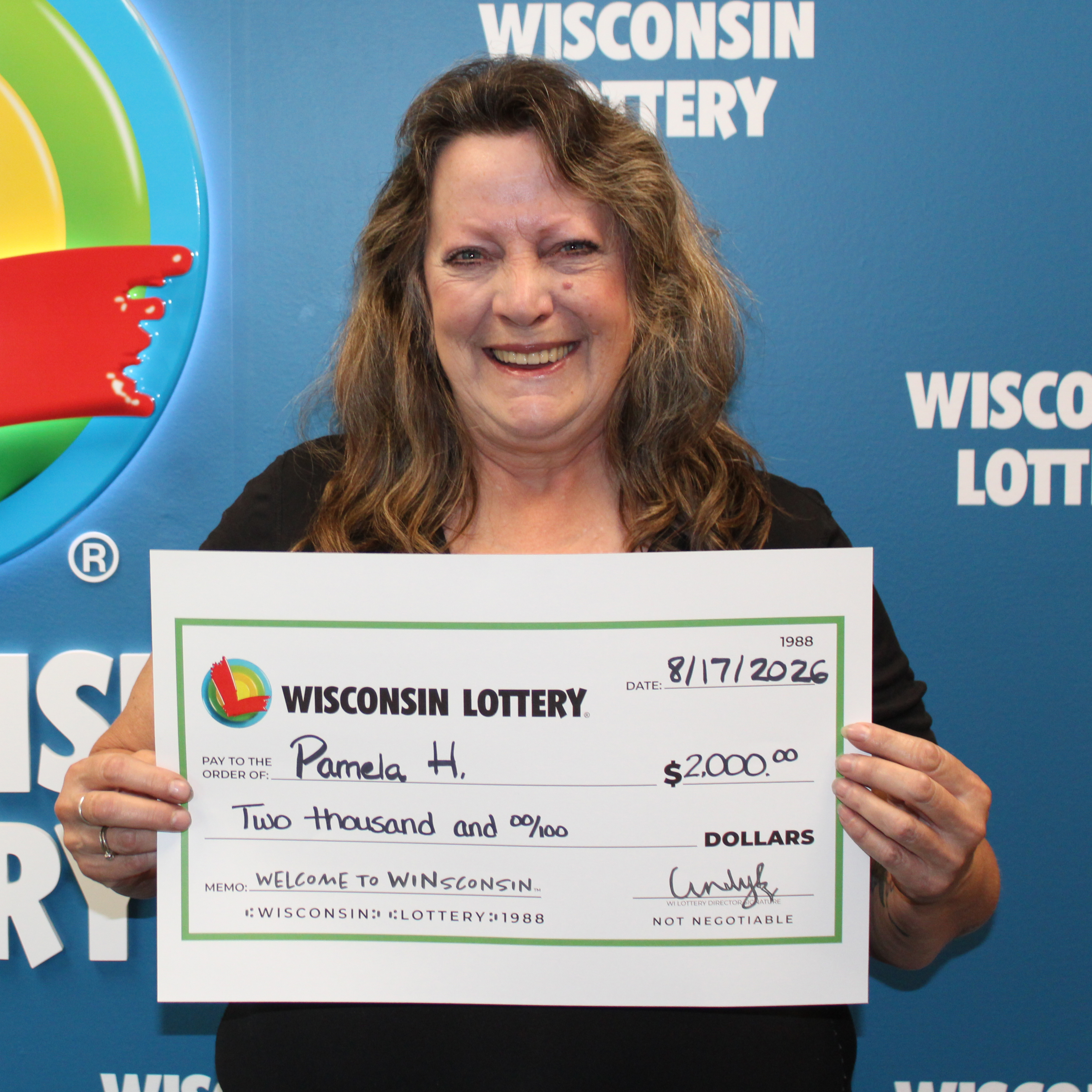 $2,000 NOW Winner - PAMELA H