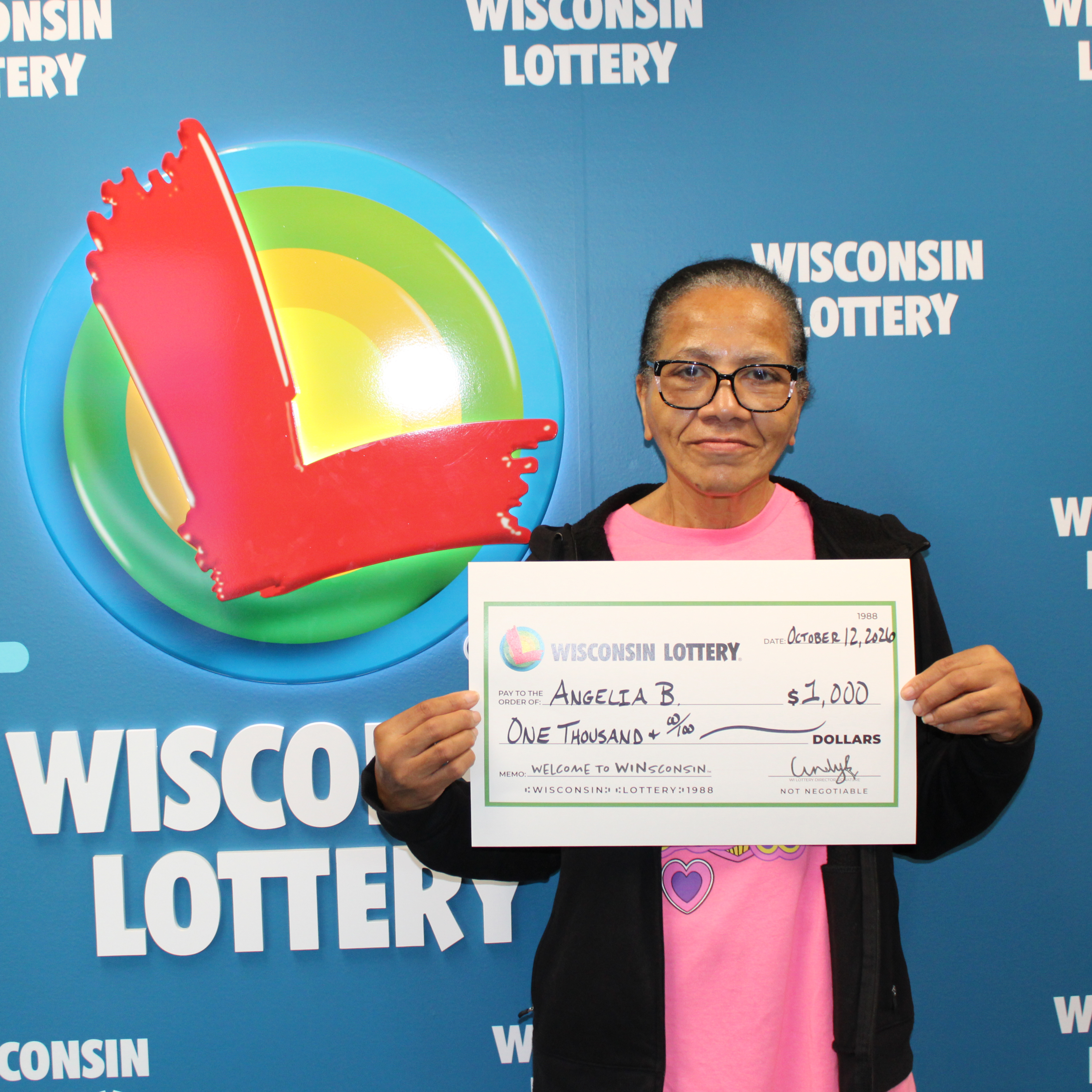 PAY ME $1,000 Winner - ANGELIA B