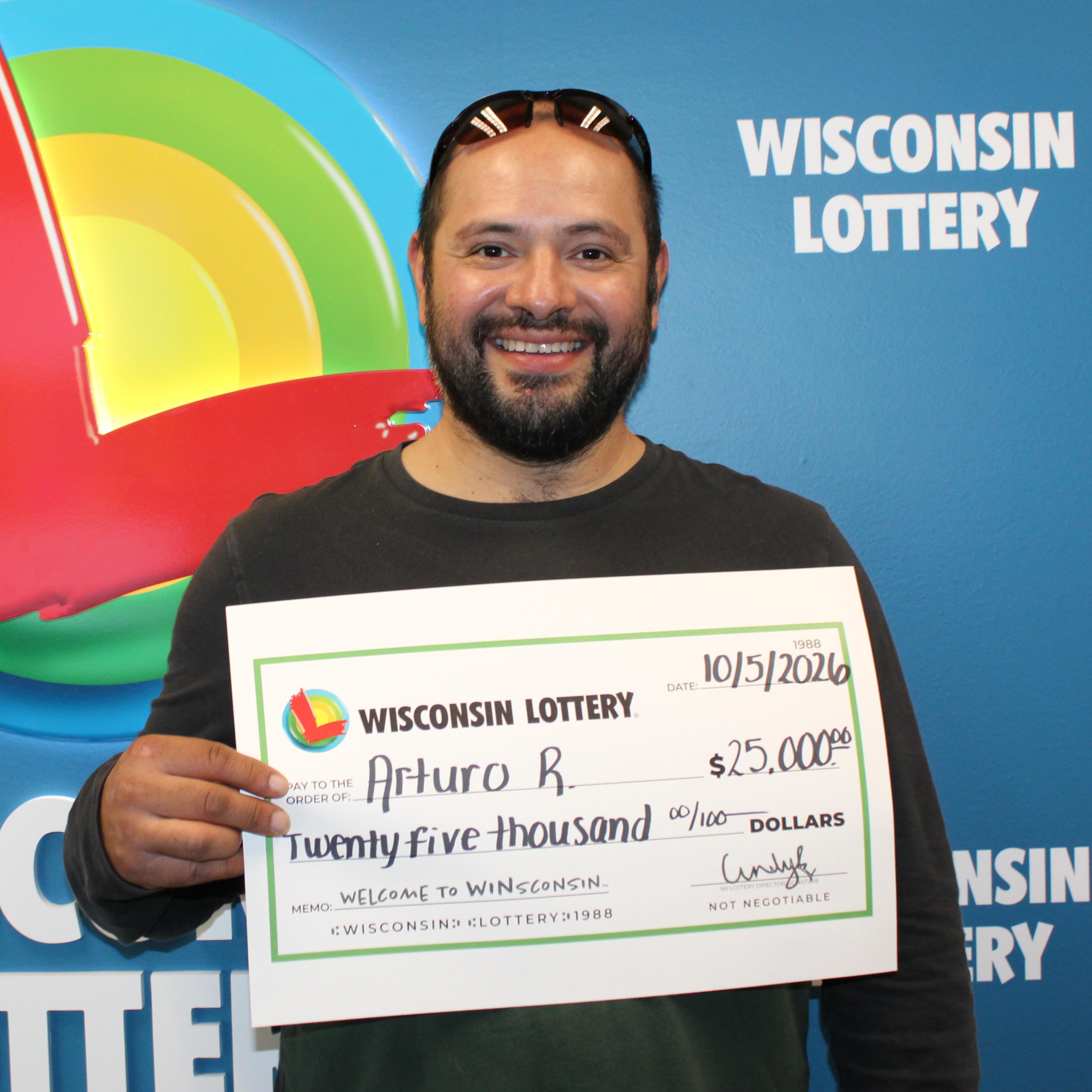 MYSTERY PRIZE CROSSWORD Winner - ARTURO R