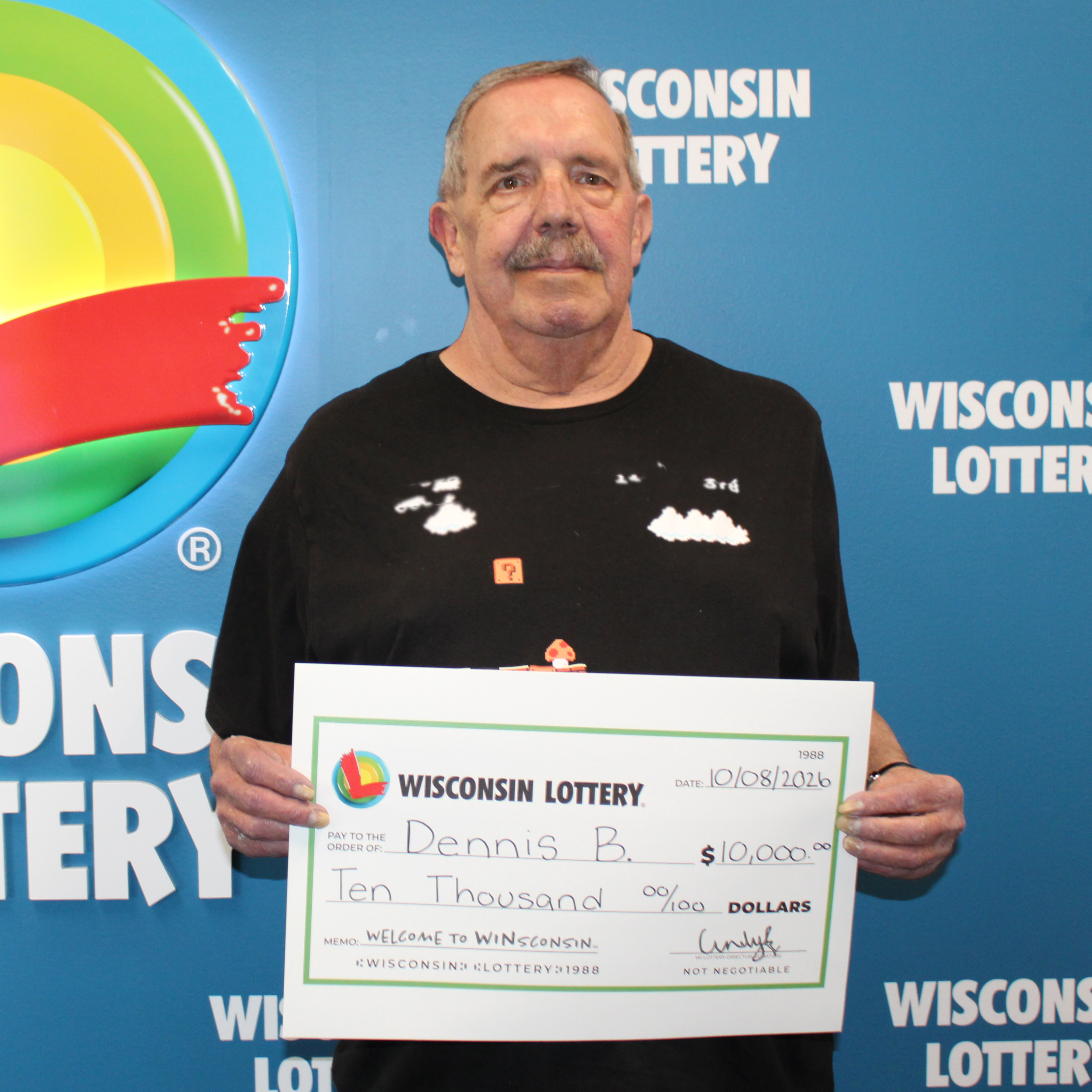 $10 PACKERS Winner - DENNIS B
