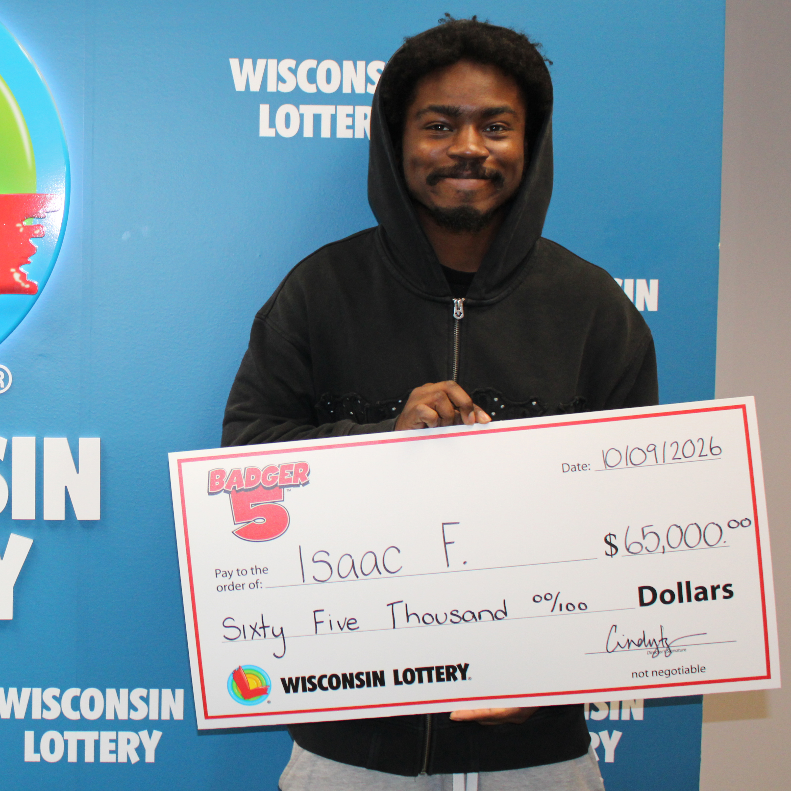 $1,000 OF FUN Winner - ISAAC F