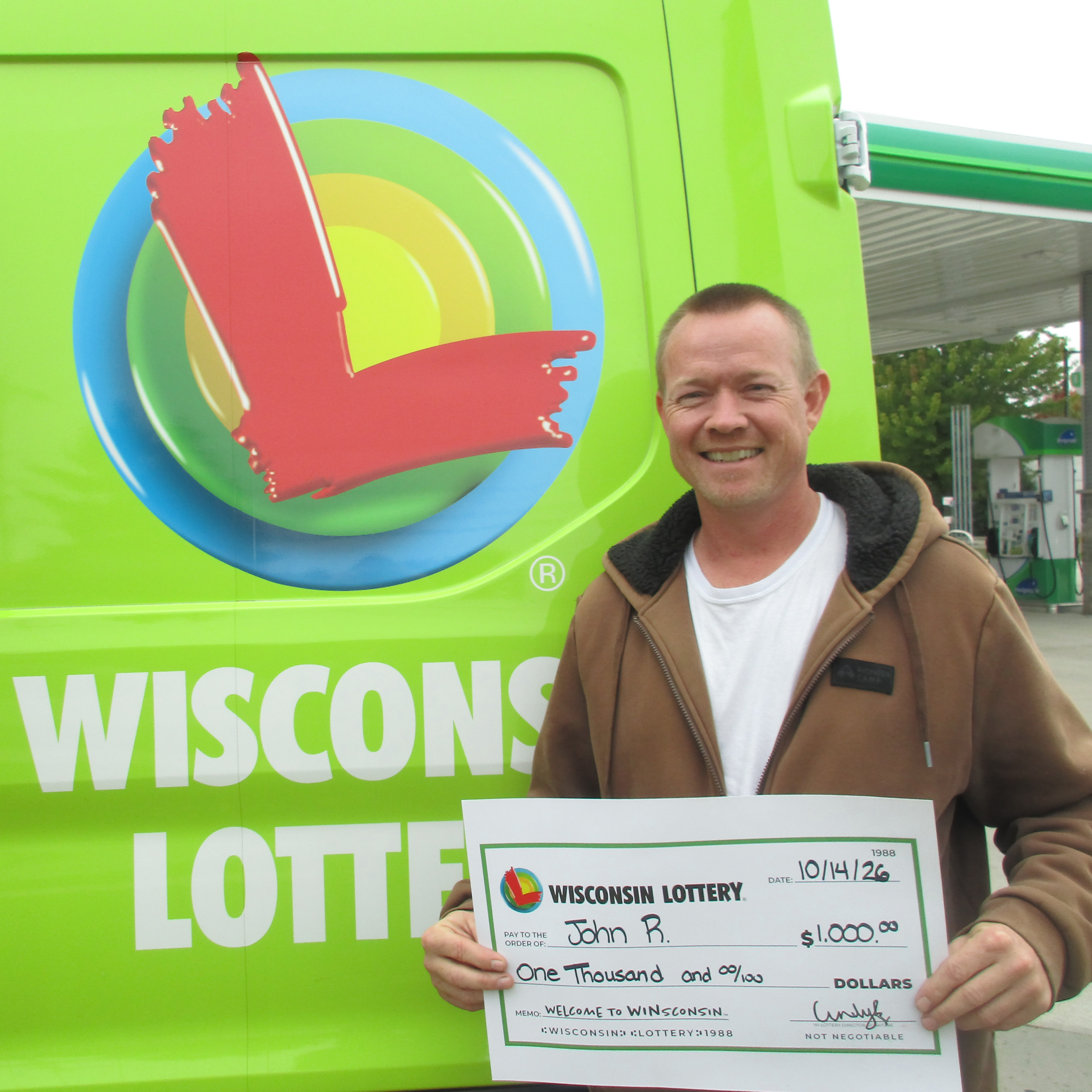 PAY ME $1,000 Winner - JOHN R