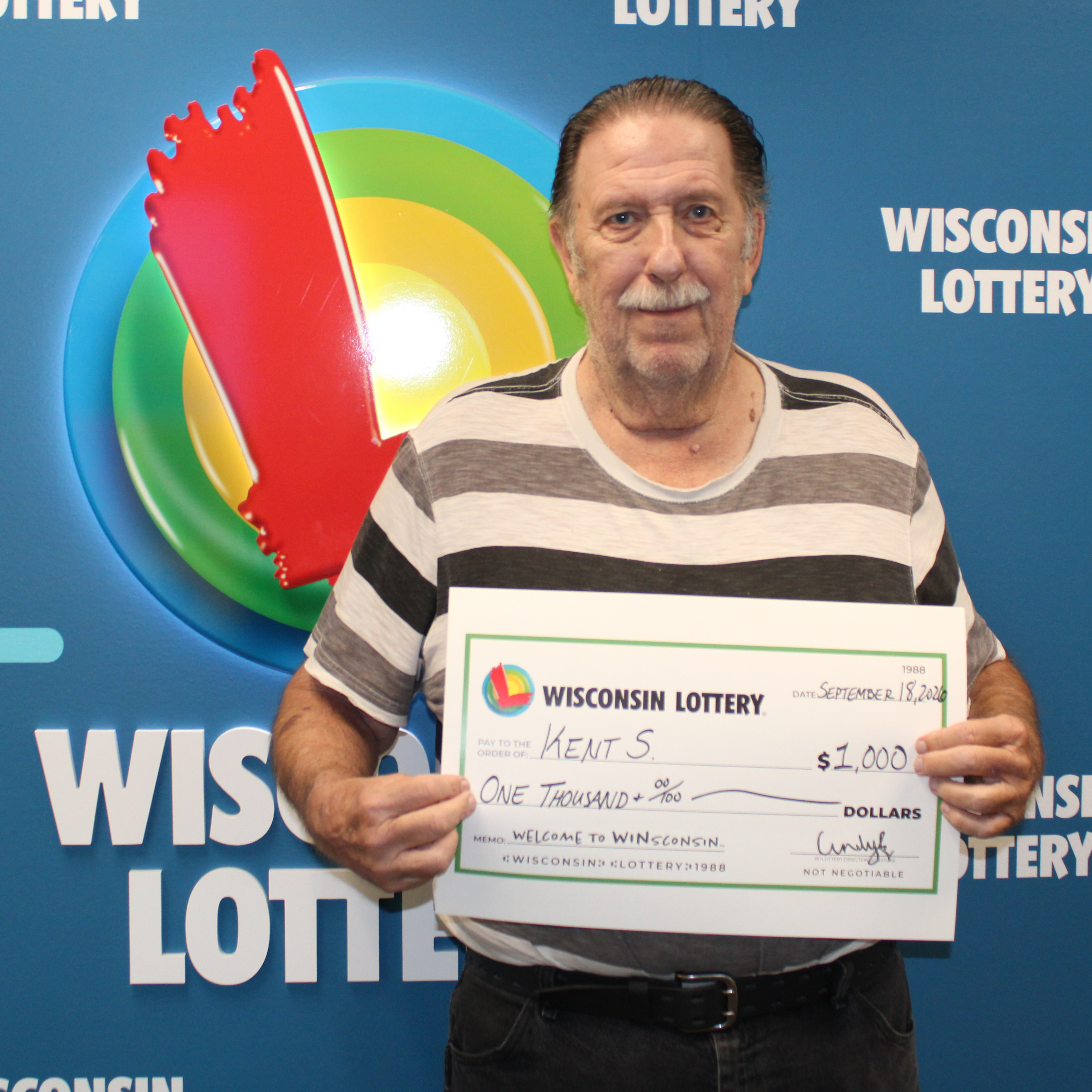 PAY ME $1,000 Winner - KENT S