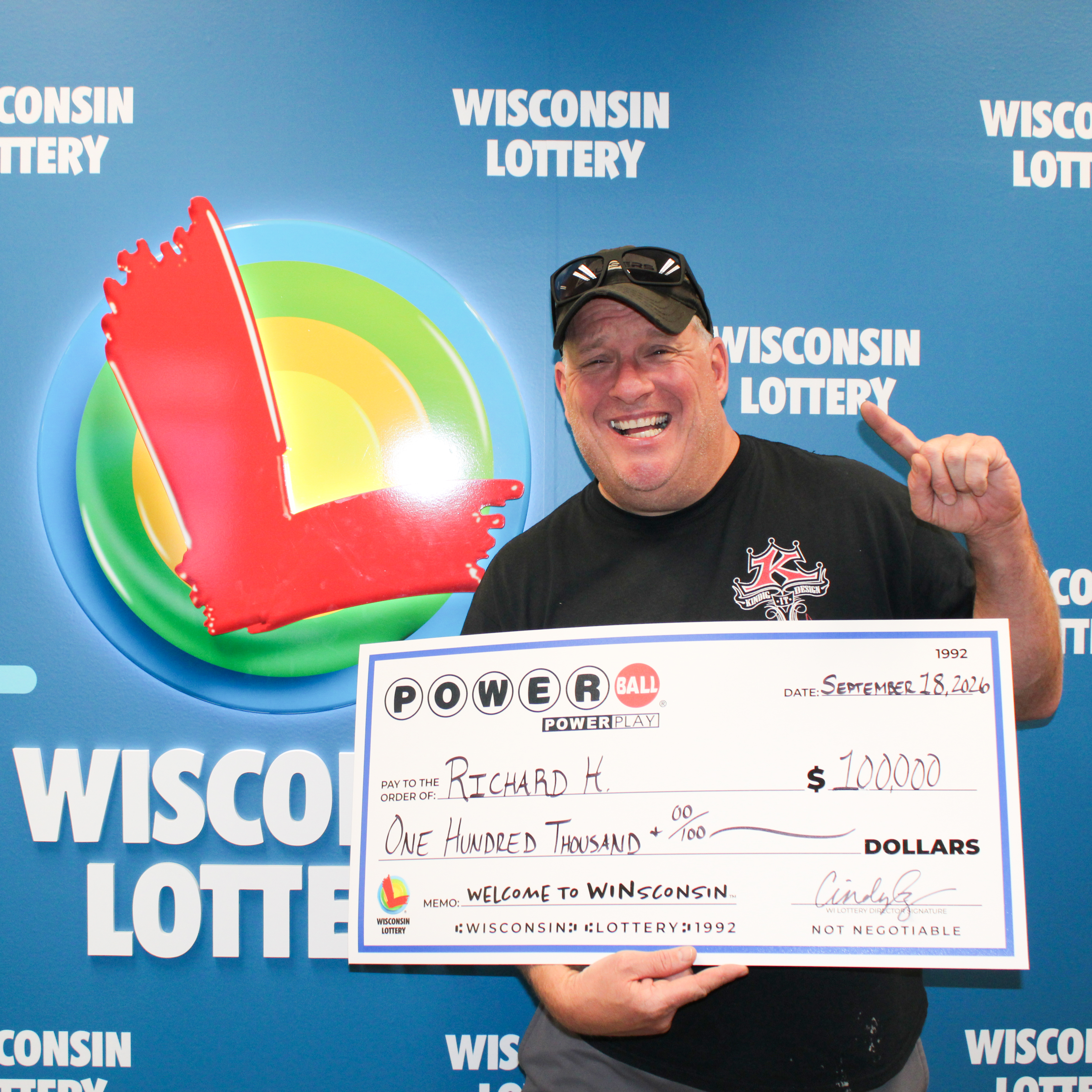 POWERBALL Winner - RICHARD H