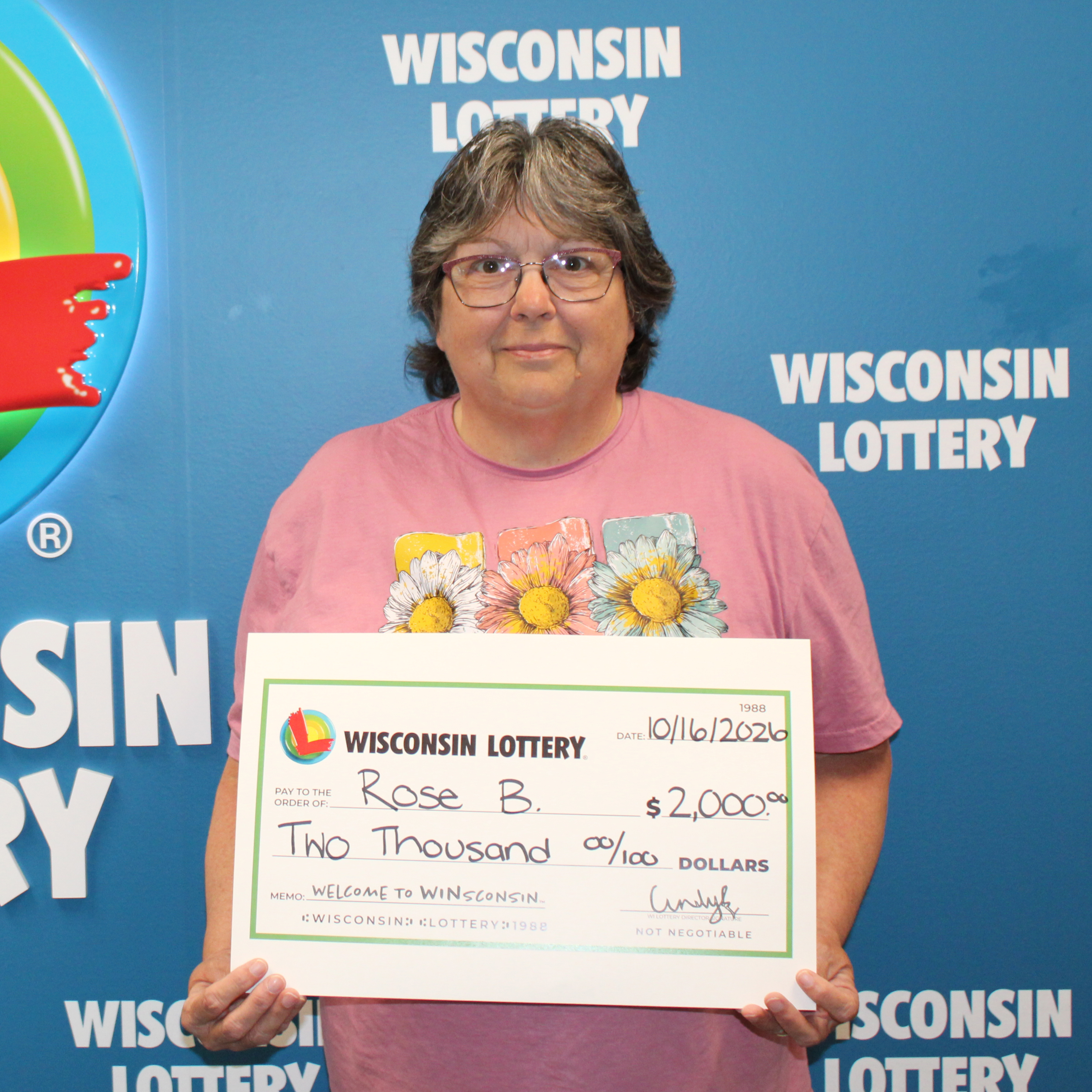 $2,000 NOW Winner - ROSE B
