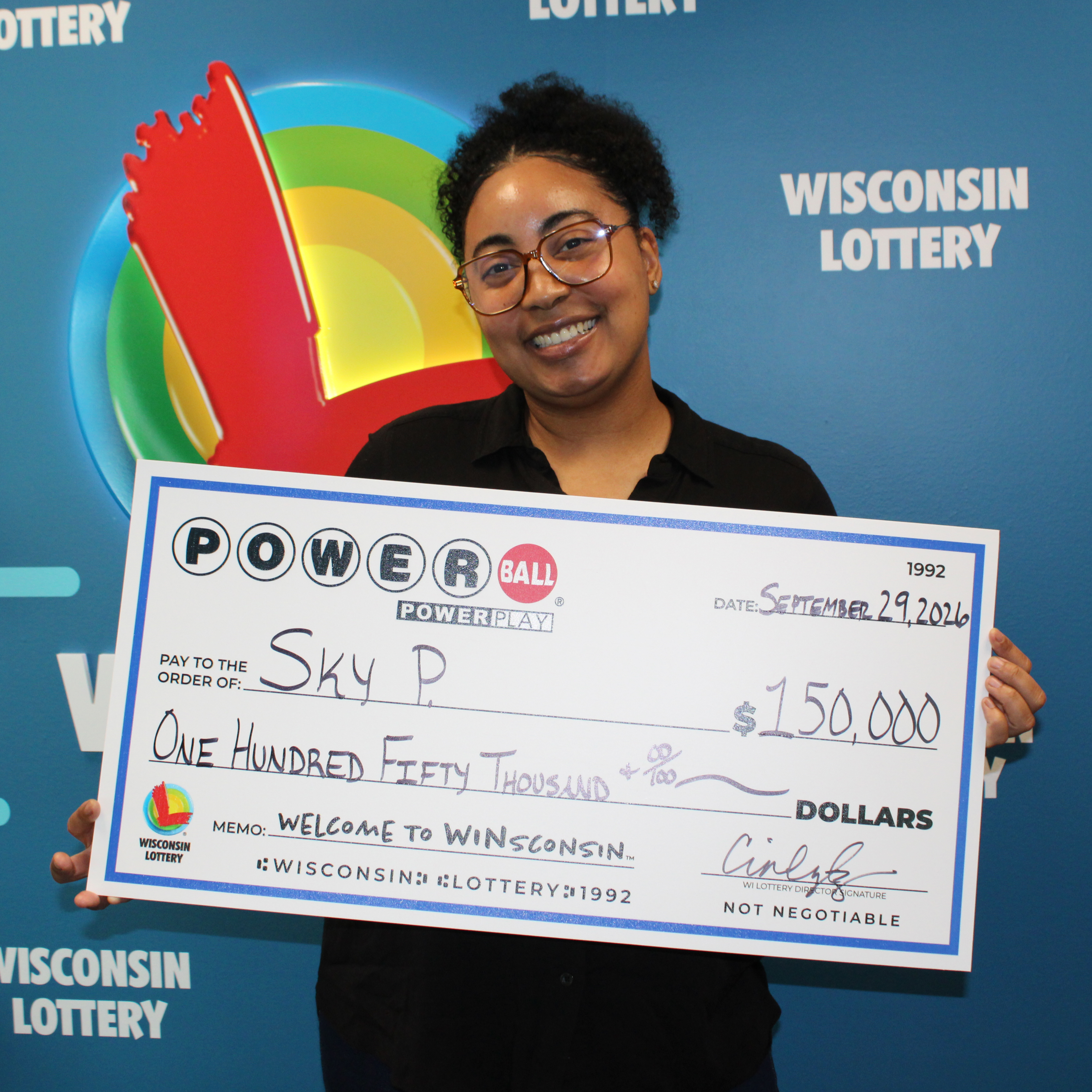 POWERBALL Winner - SKY P