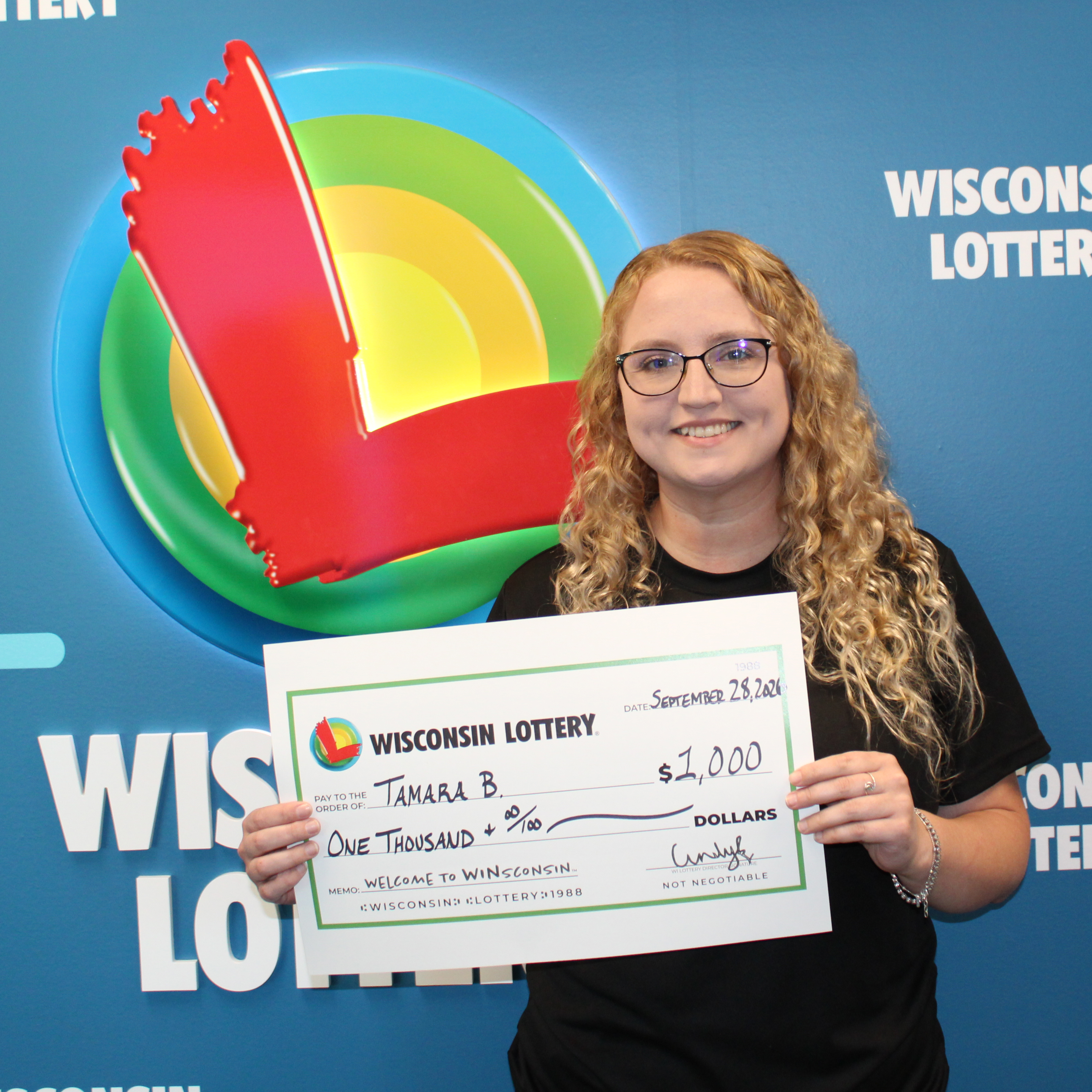 PAY ME $1,000 Winner - TAMARA B