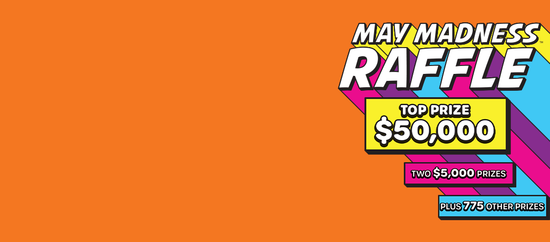 2026 May Madness Raffle