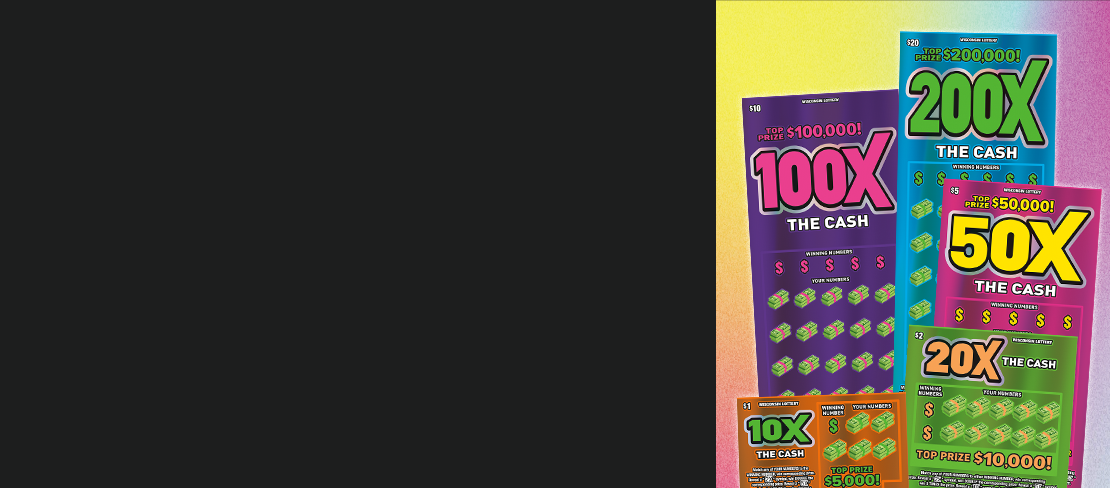 X the Cash Family of Games