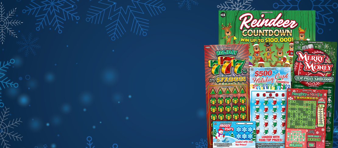 2026 Holiday Scratch Games