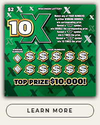 WI Lottery 10X