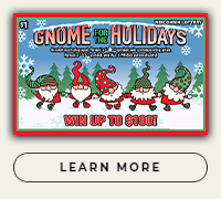 Gnome for the Holidays ticket art