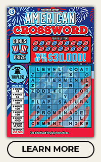 American Crossword - WI Lottery