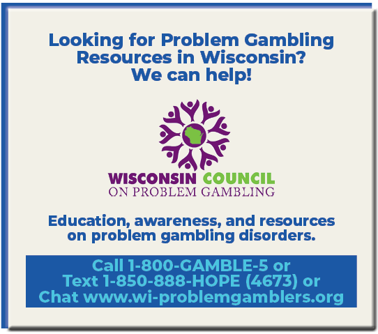 Problem gambling resources