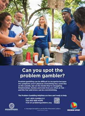 Can you spot the problem gambler - English version