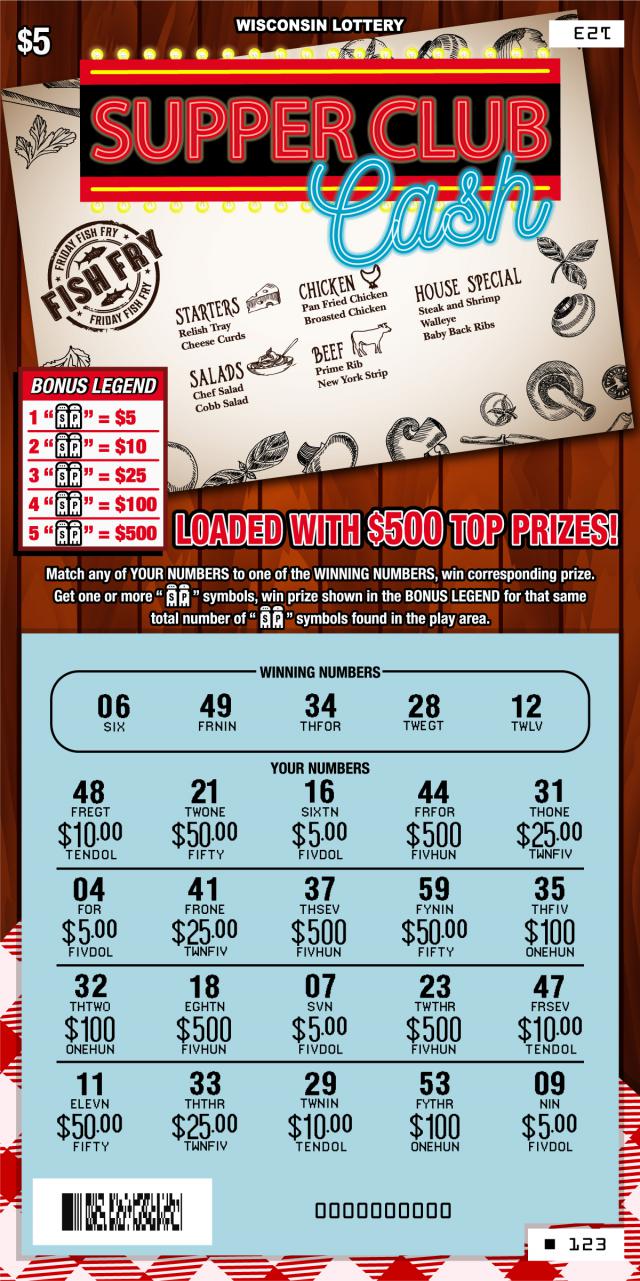 WI-Lottery-2125-Scratch-Game-Supper-Club-Cash-Scratched 