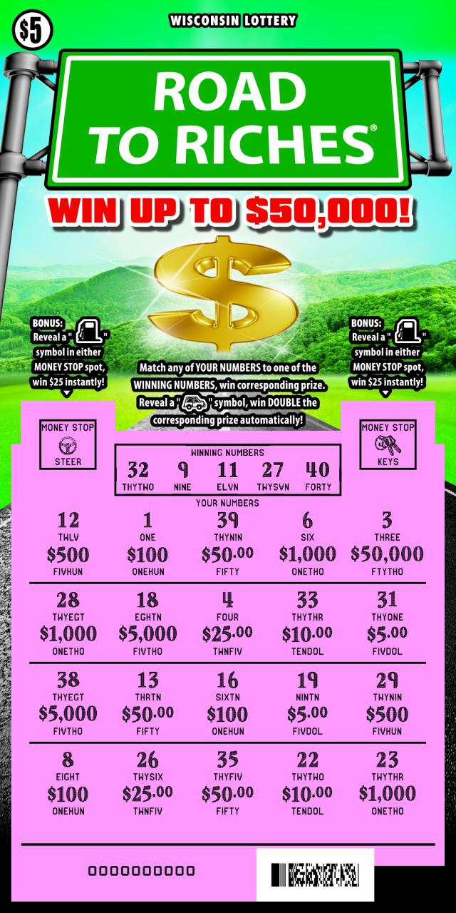 WI-Lottery-2139-Scratch-Game-Road-To-Riches-Scratched
