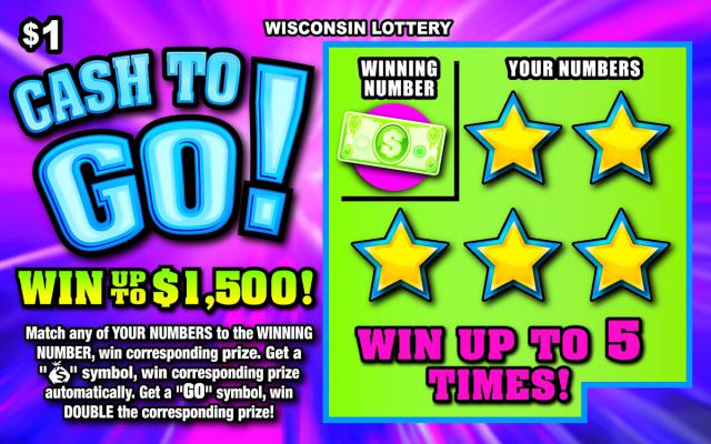 Cash To Go Ticket wi-lottery-2079-scratch-game-cash-to-go