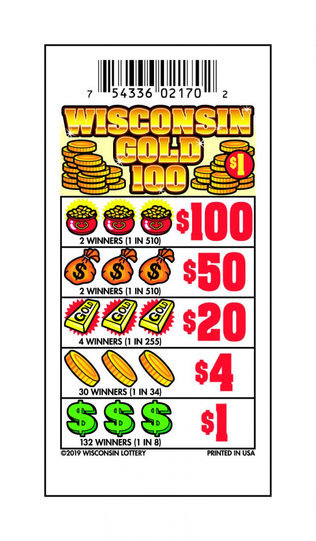 Wisconsin Gold I00 Wisconsin Gold I00