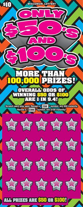 ONLY $50'S AND $100'S (2189) Image of ONLY $50'S AND $100'S (2189)